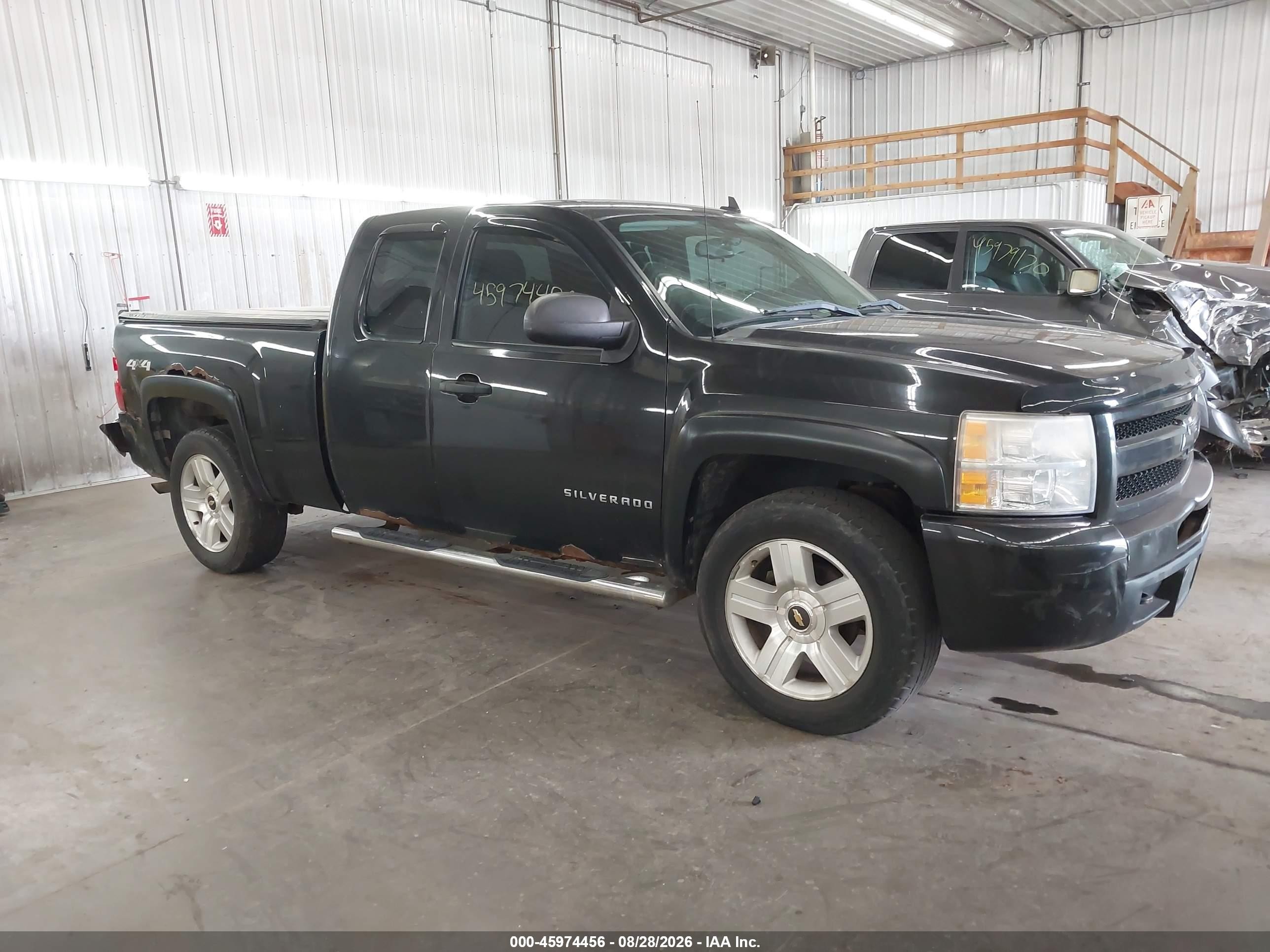 2009 Chevrolet Silverado 1500 Lt Black vin: 1GCEK29029Z170769