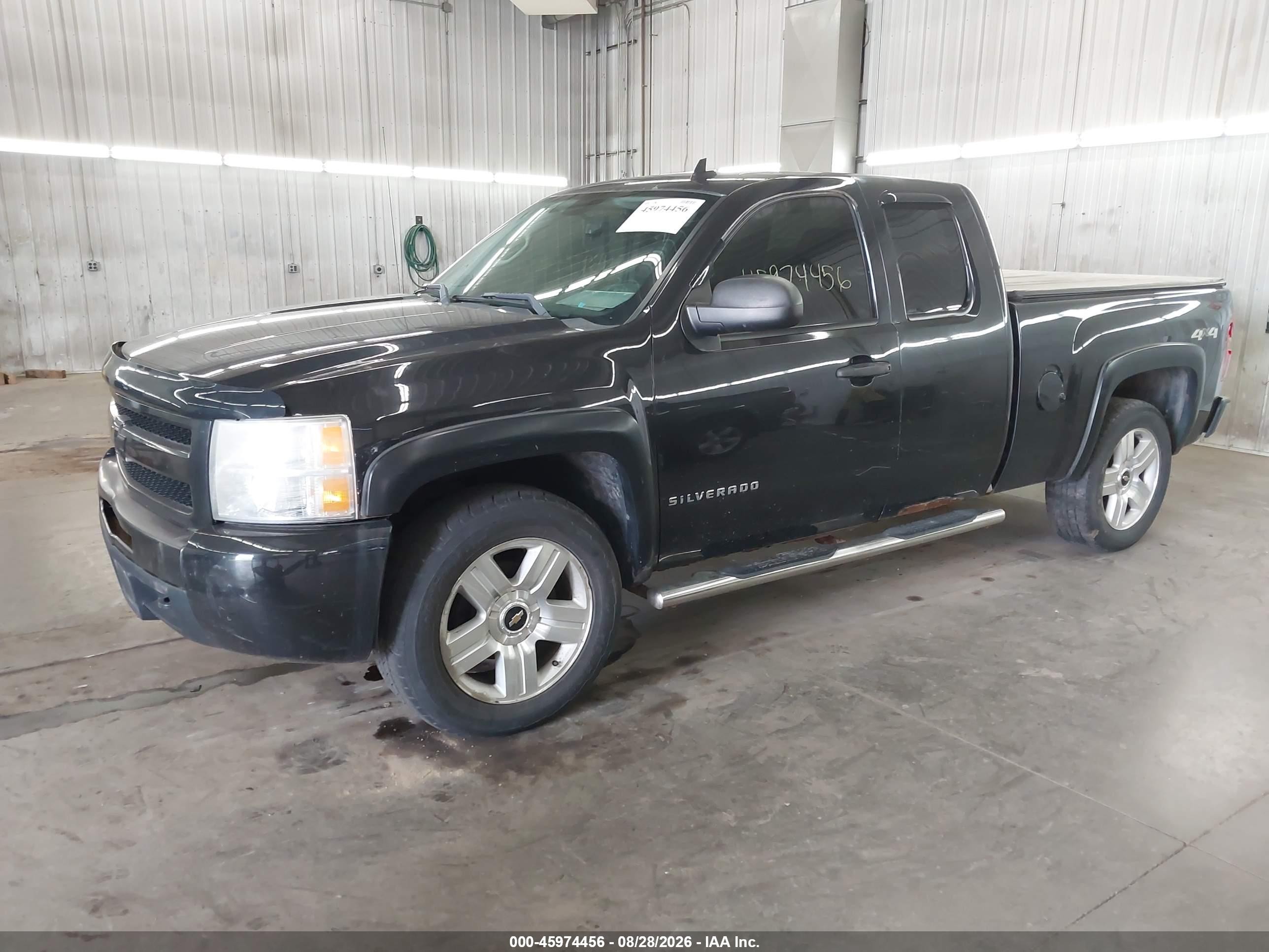 2009 Chevrolet Silverado 1500 Lt Черный vin: 1GCEK29029Z170769