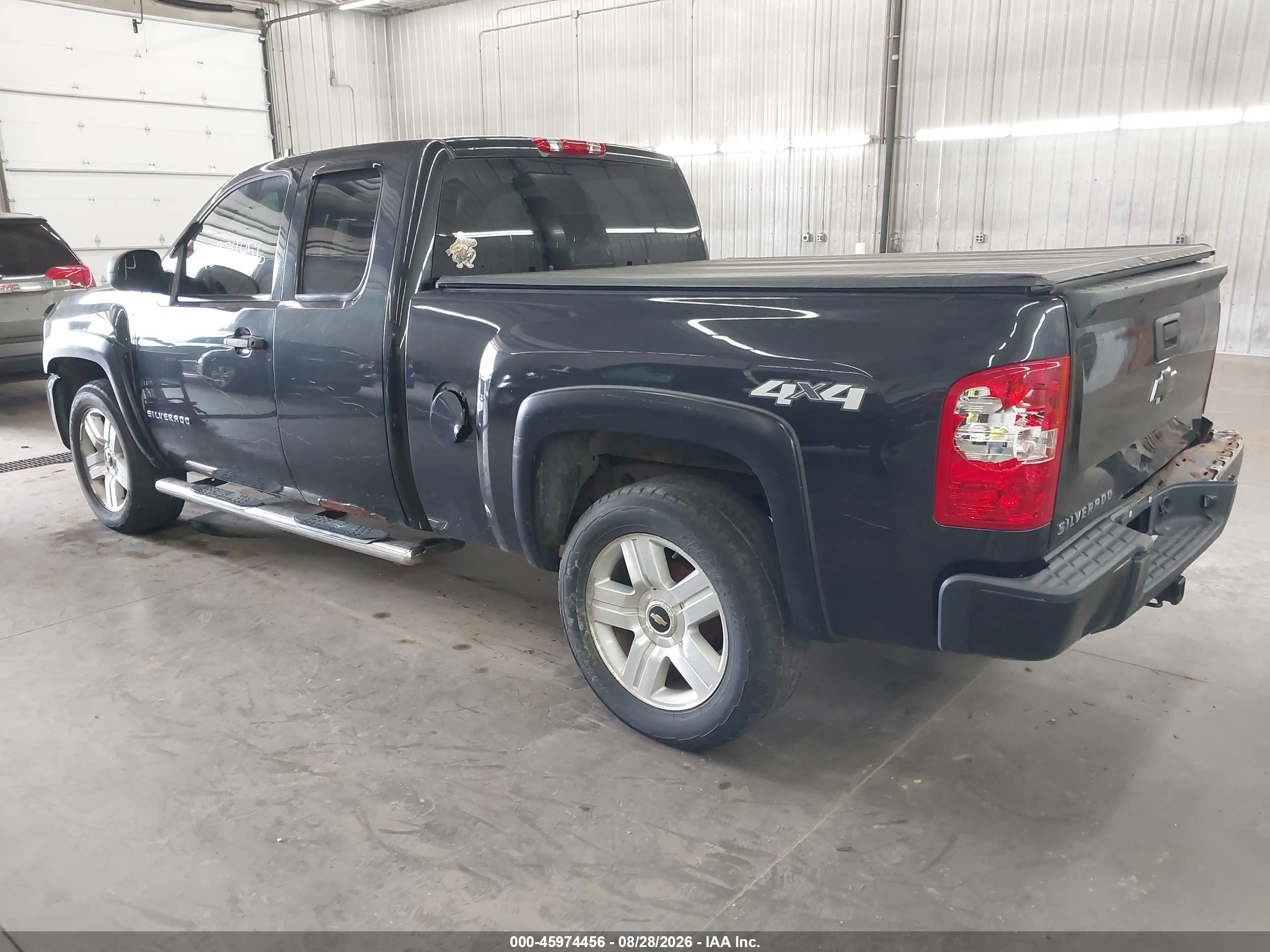 2009 Chevrolet Silverado 1500 Lt Черный vin: 1GCEK29029Z170769