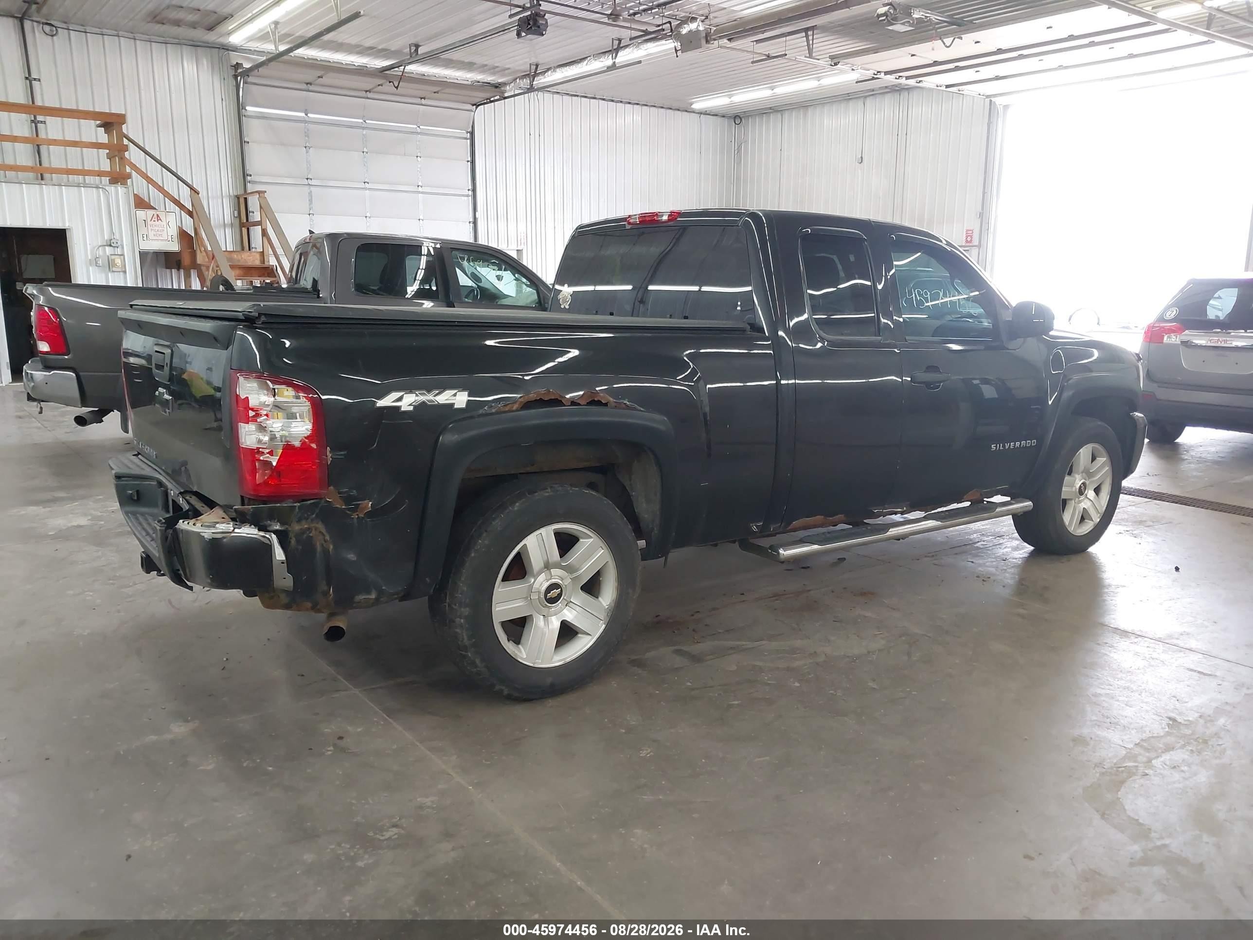2009 Chevrolet Silverado 1500 Lt Черный vin: 1GCEK29029Z170769