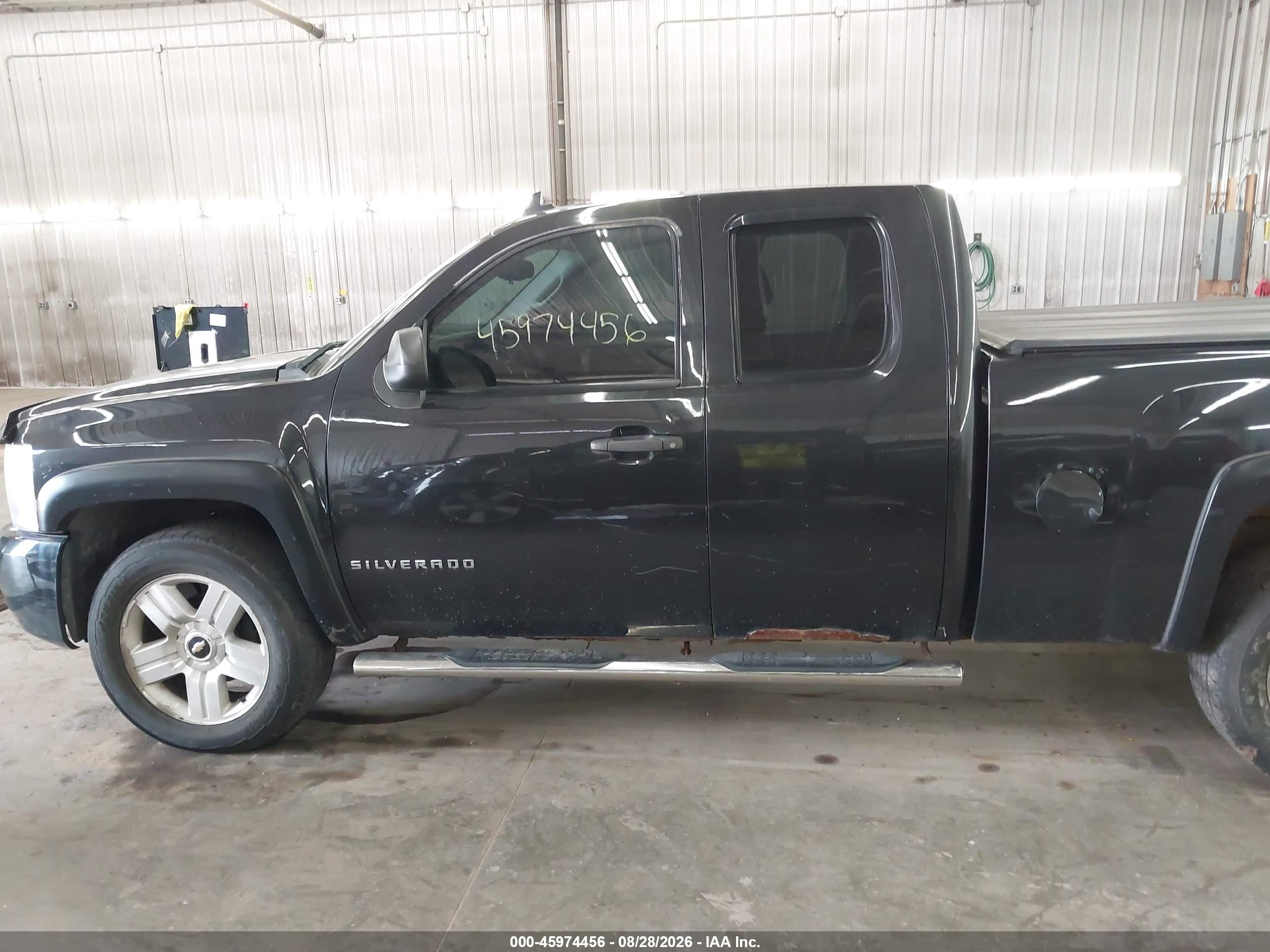 2009 Chevrolet Silverado 1500 Lt Черный vin: 1GCEK29029Z170769