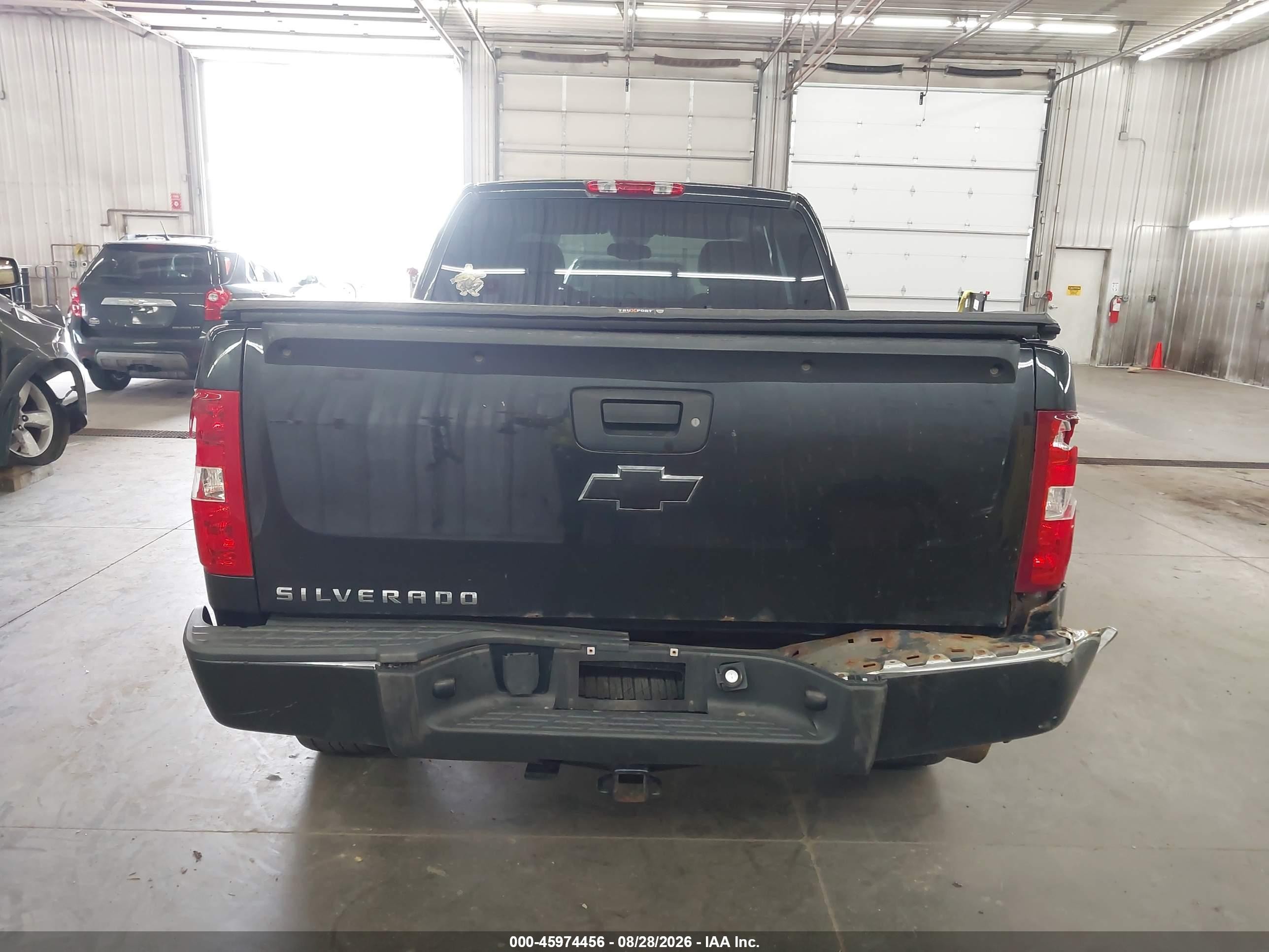 2009 Chevrolet Silverado 1500 Lt Черный vin: 1GCEK29029Z170769