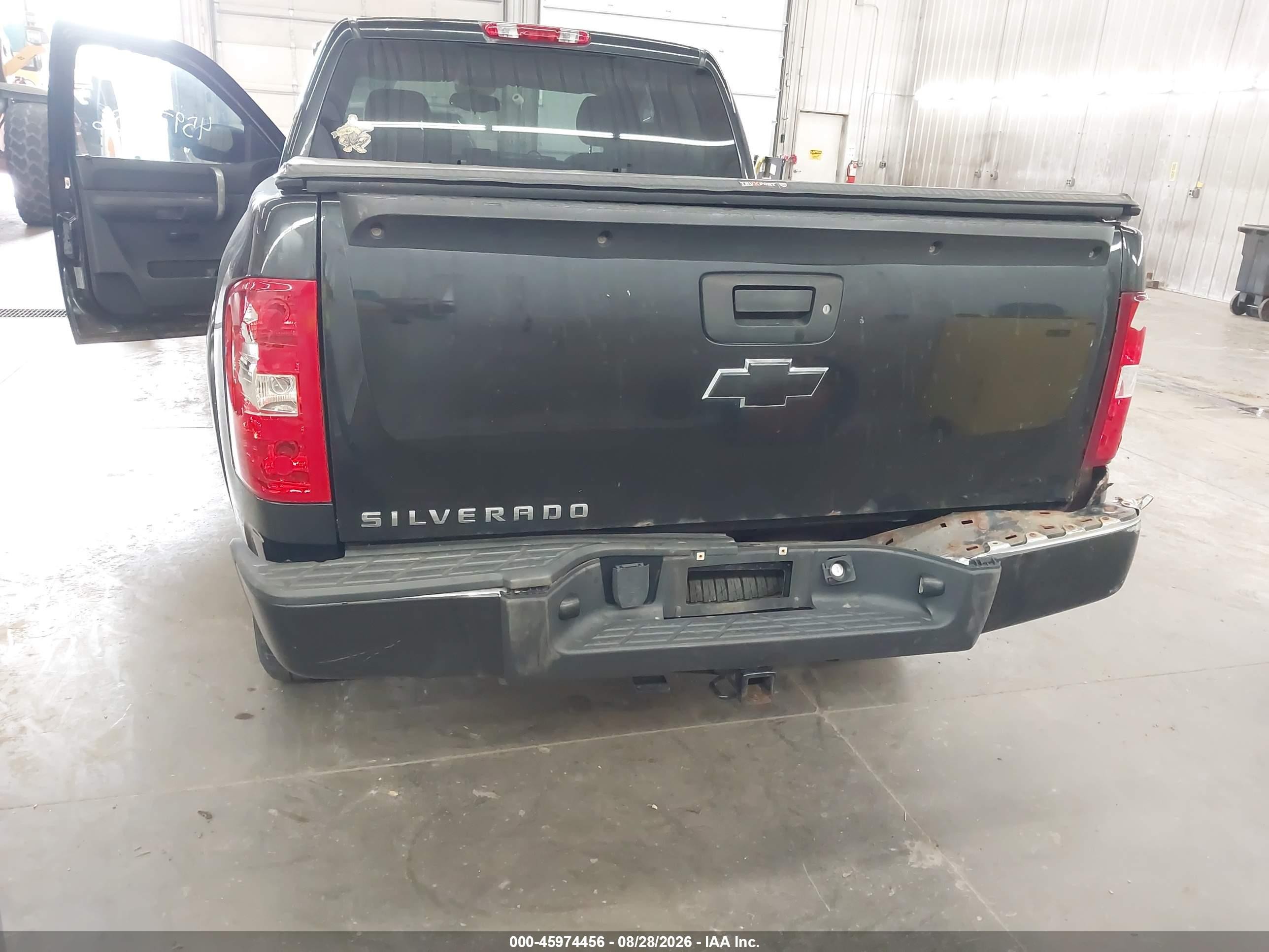2009 Chevrolet Silverado 1500 Lt Черный vin: 1GCEK29029Z170769