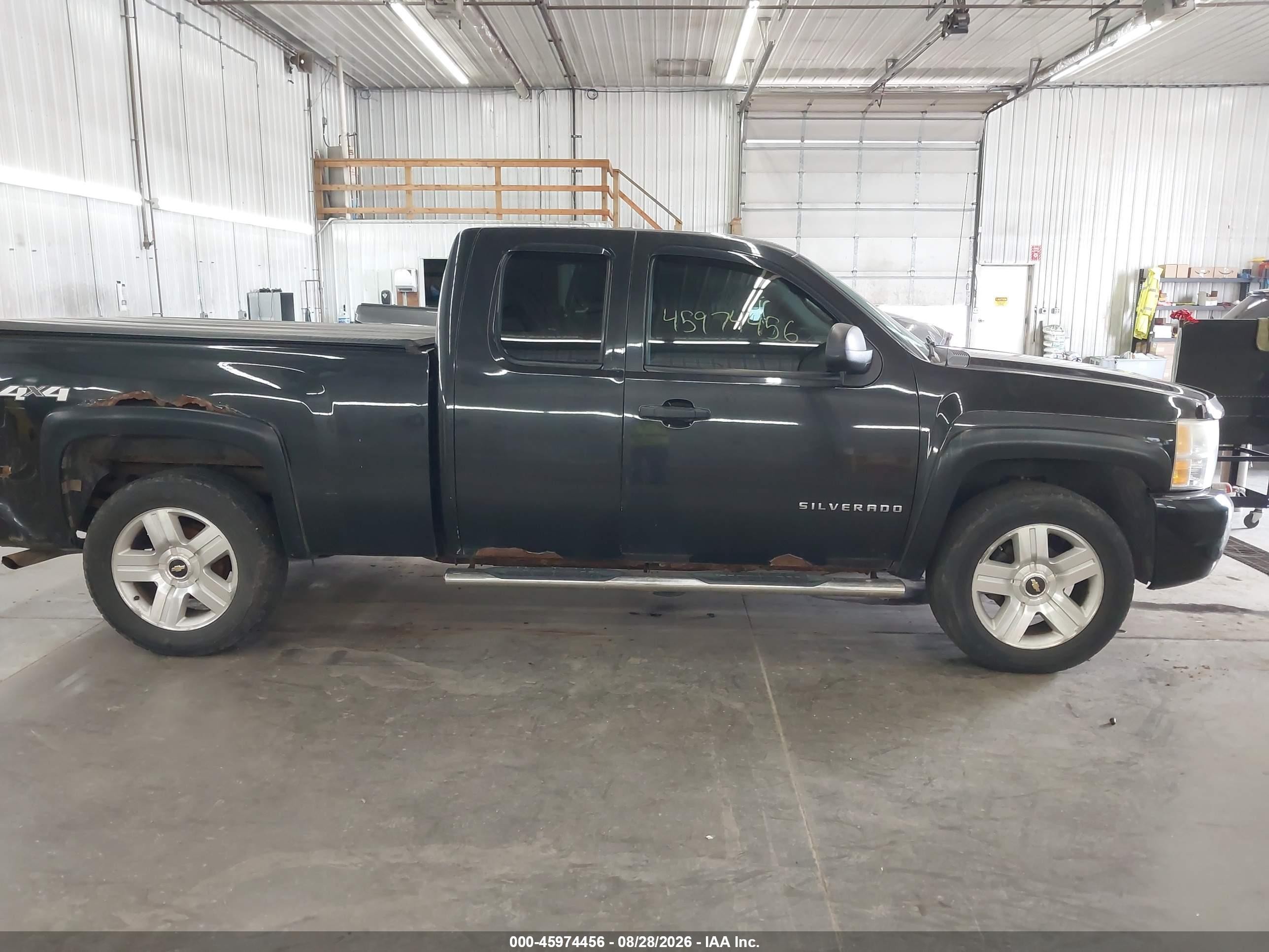 2009 Chevrolet Silverado 1500 Lt Черный vin: 1GCEK29029Z170769