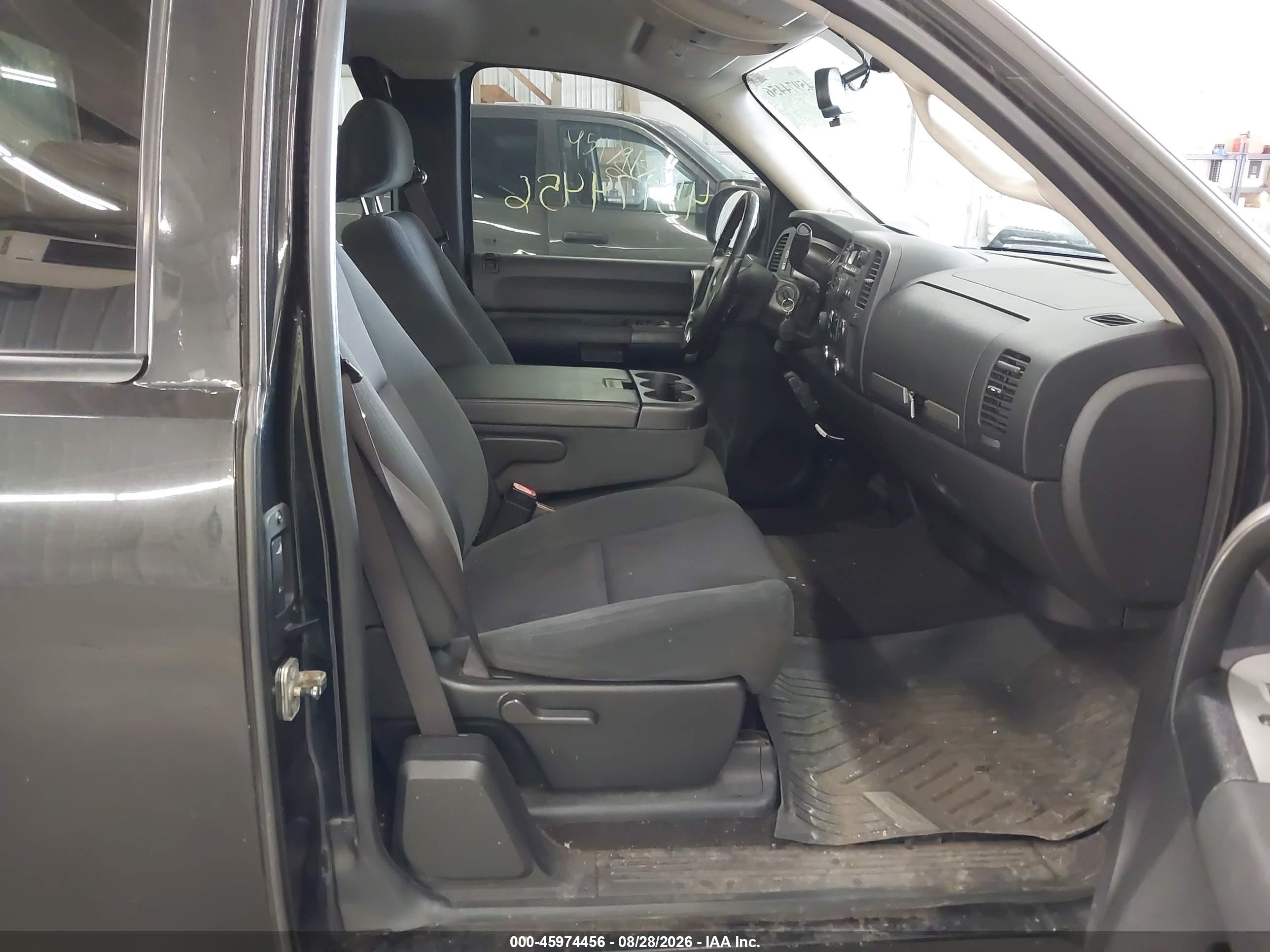 2009 Chevrolet Silverado 1500 Lt Черный vin: 1GCEK29029Z170769
