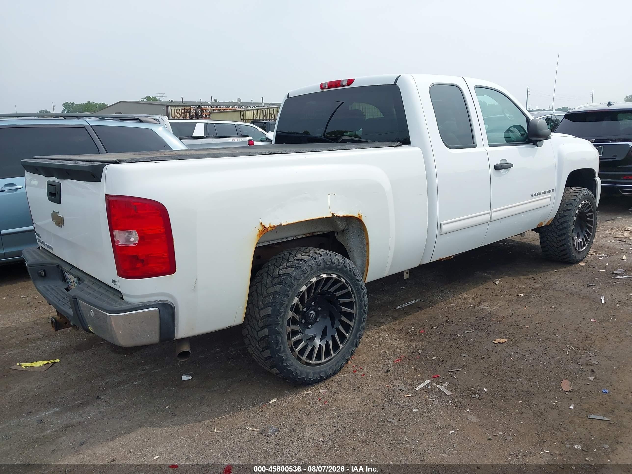 2009 Chevrolet Silverado 1500 Lt White vin: 1GCEK29029Z180671