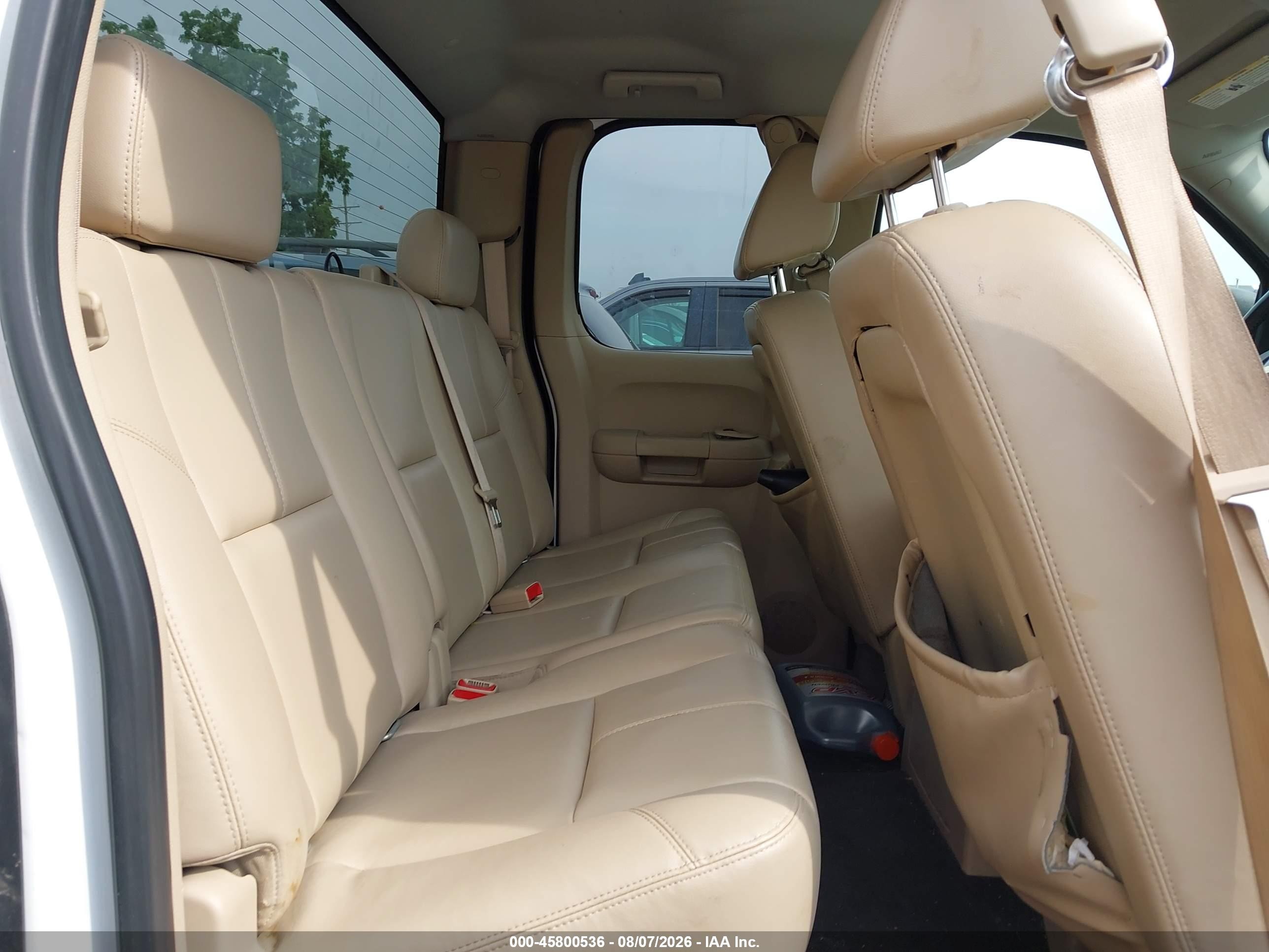 2009 Chevrolet Silverado 1500 Lt White vin: 1GCEK29029Z180671
