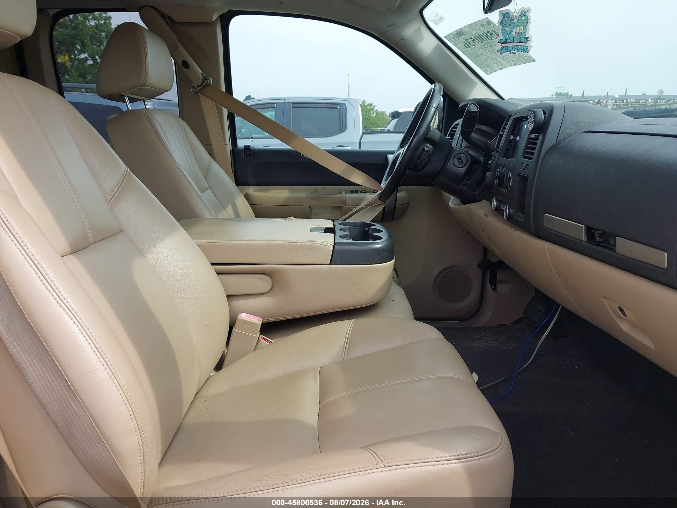 2009 Chevrolet Silverado 1500 Lt White vin: 1GCEK29029Z180671