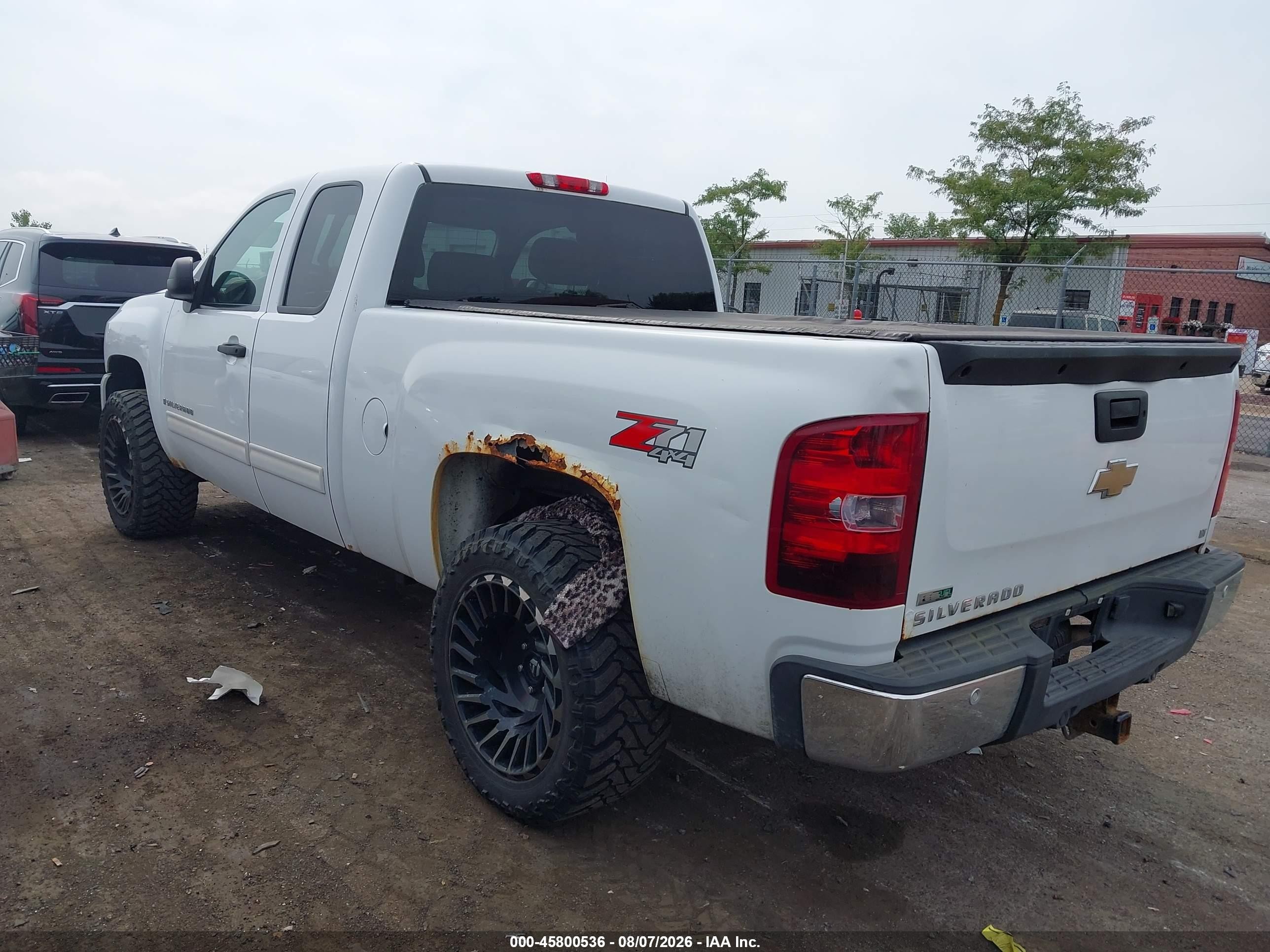 2009 Chevrolet Silverado 1500 Lt White vin: 1GCEK29029Z180671