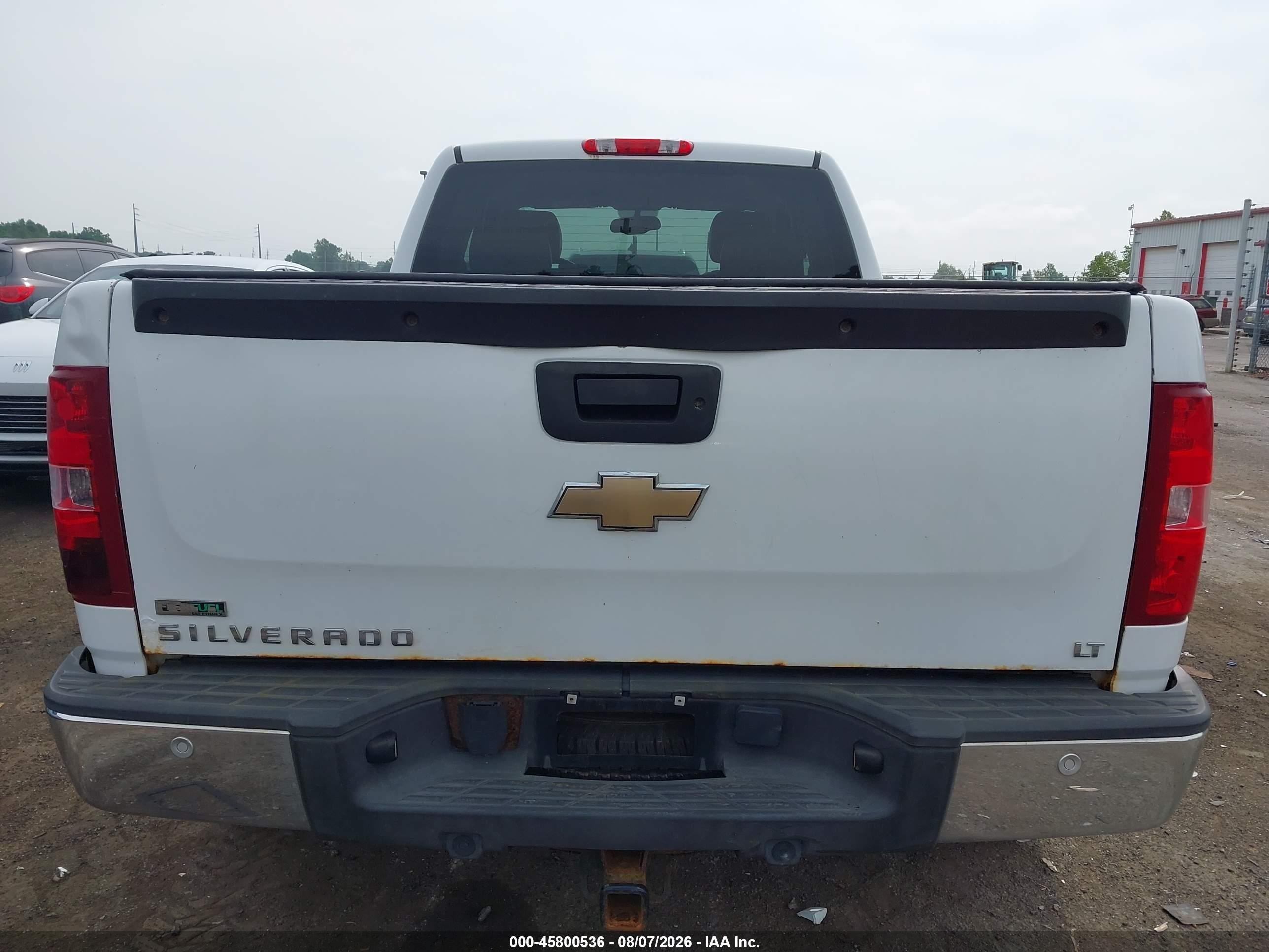 2009 Chevrolet Silverado 1500 Lt White vin: 1GCEK29029Z180671
