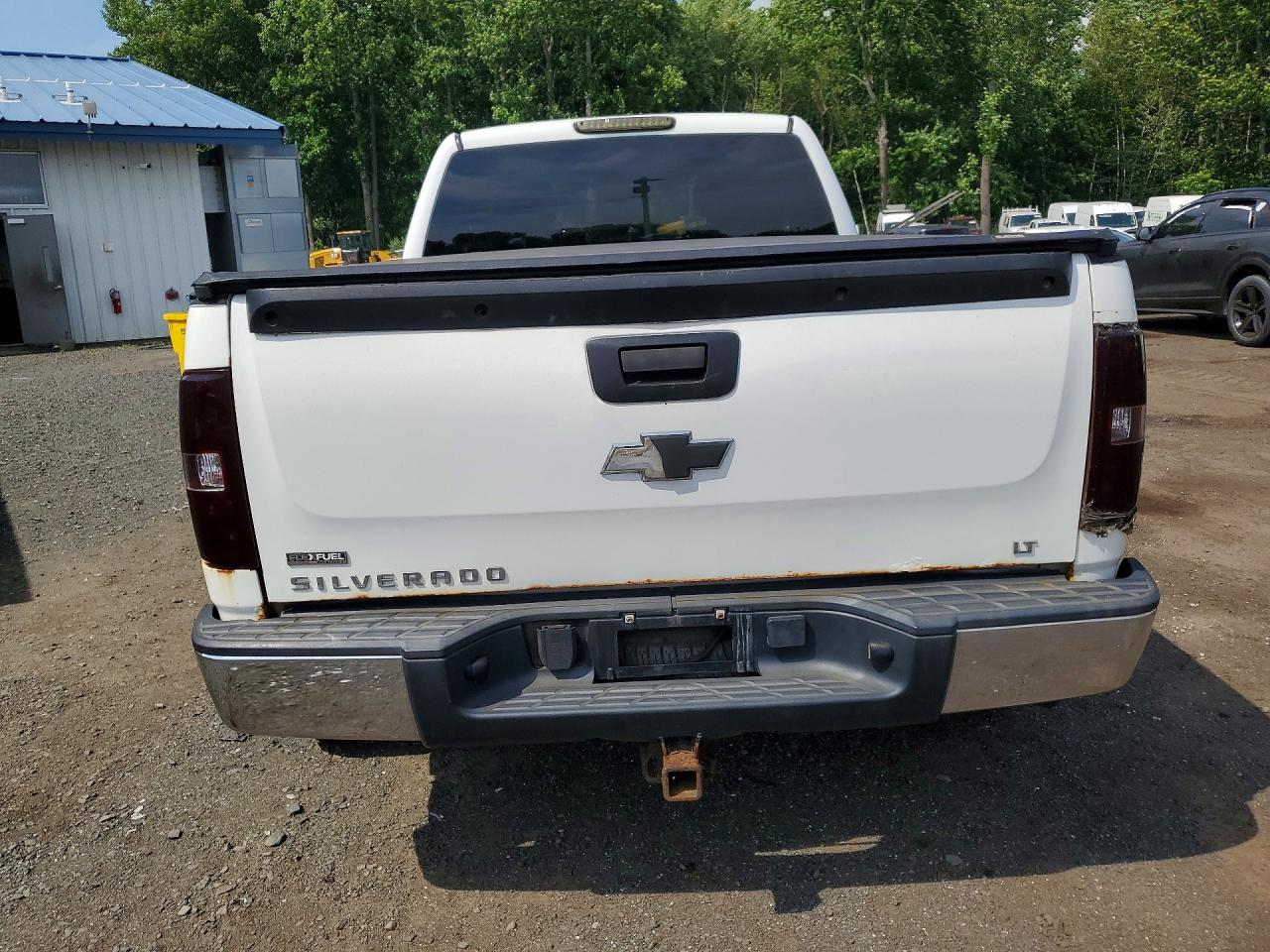 2009 Chevrolet Silverado K1500 Lt Белый vin: 1GCEK29029Z233563