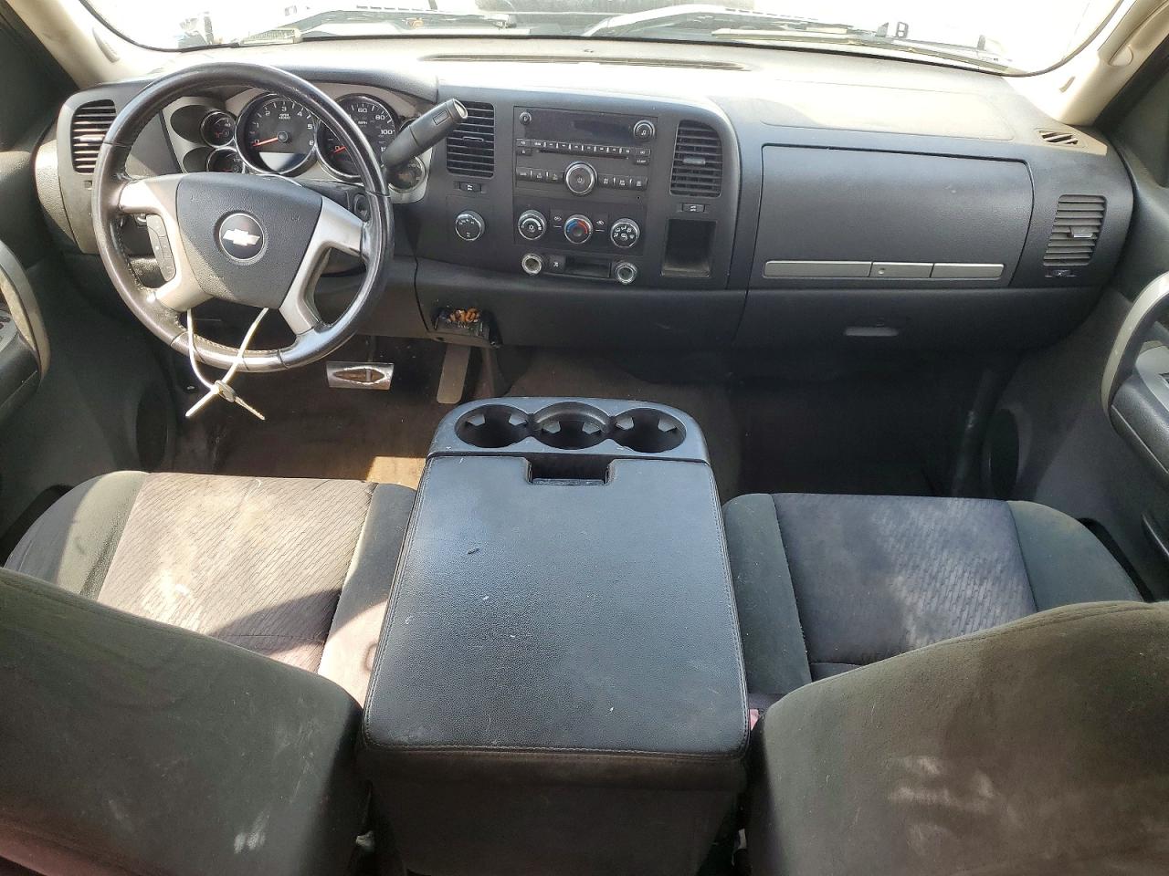 2009 Chevrolet Silverado K1500 Lt Белый vin: 1GCEK29029Z233563