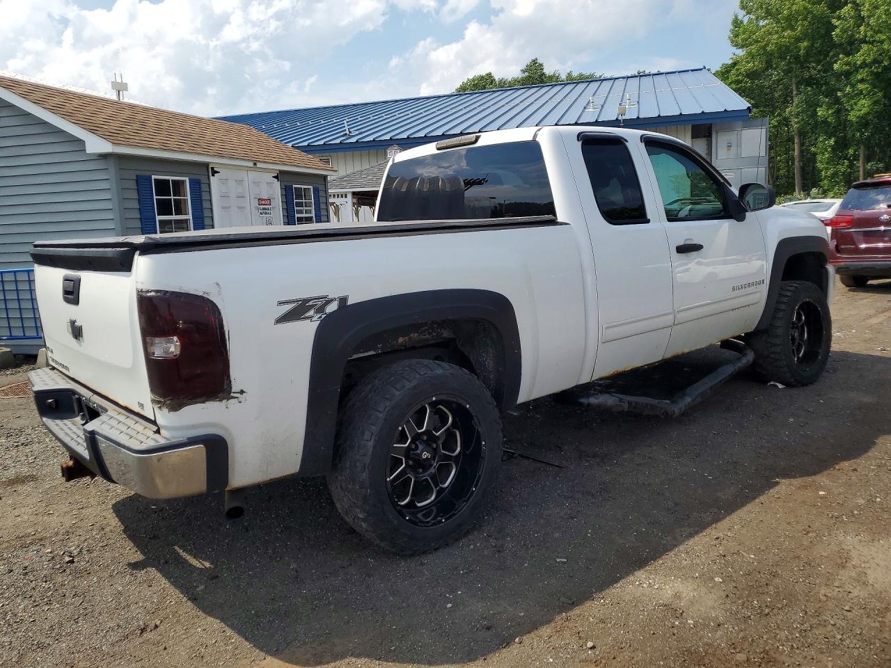 2009 Chevrolet Silverado K1500 Lt Белый vin: 1GCEK29029Z233563