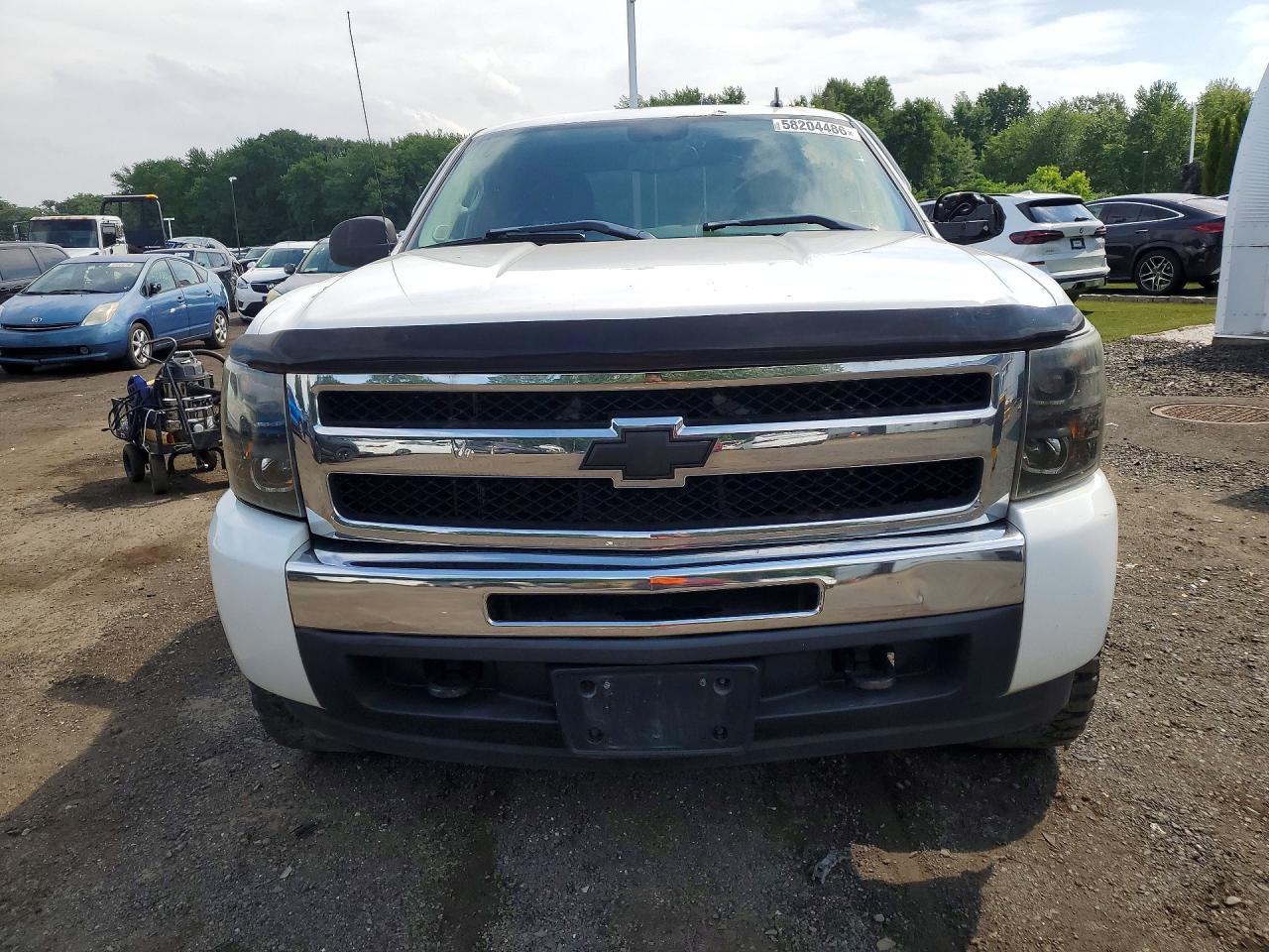 2009 Chevrolet Silverado K1500 Lt Белый vin: 1GCEK29029Z233563