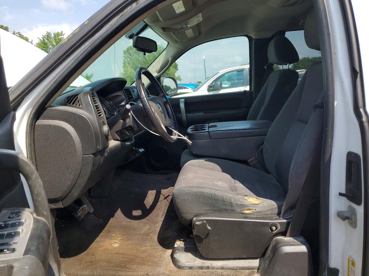 2009 Chevrolet Silverado K1500 Lt Белый vin: 1GCEK29029Z233563