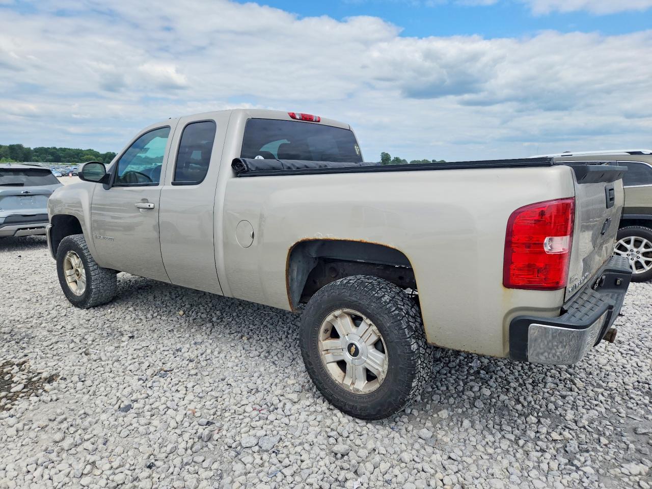 2009 Chevrolet Silverado K1500 Lt Beige vin: 1GCEK29029Z254431