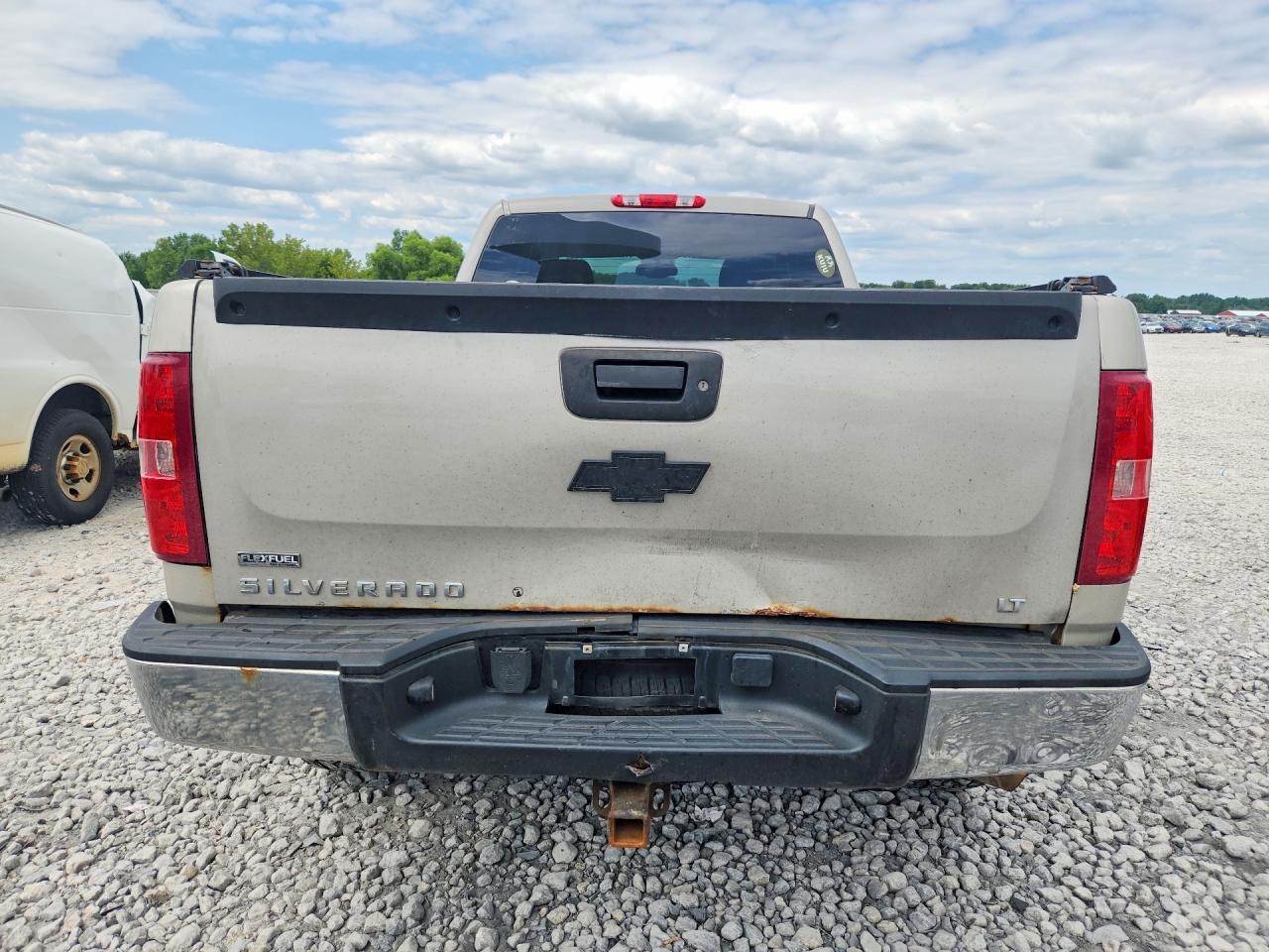 2009 Chevrolet Silverado K1500 Lt Beige vin: 1GCEK29029Z254431