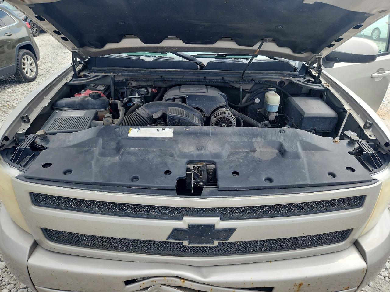 2009 Chevrolet Silverado K1500 Lt Beige vin: 1GCEK29029Z254431