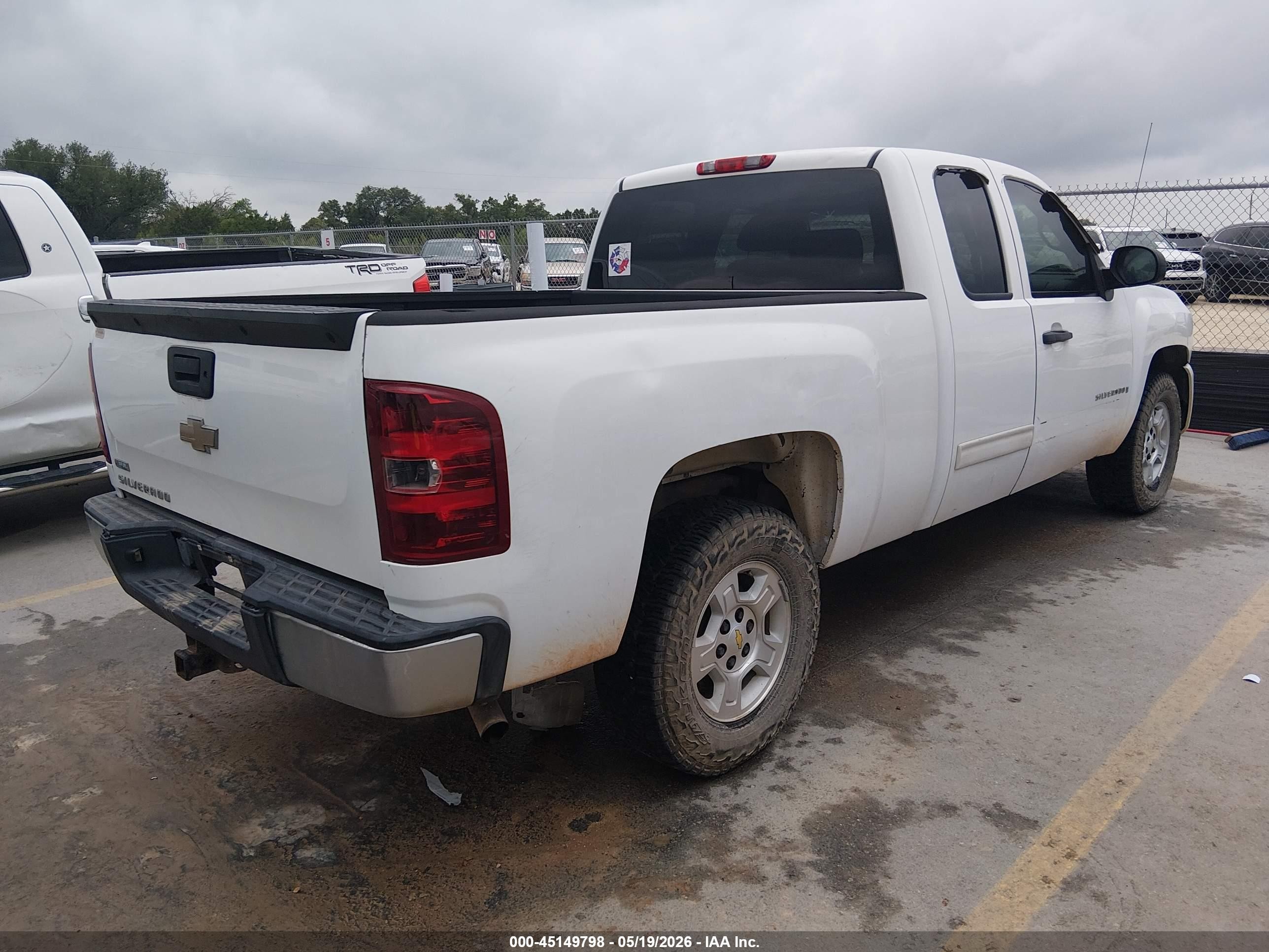 2009 Chevrolet Silverado 1500 Lt Белый vin: 1GCEK29029Z274663