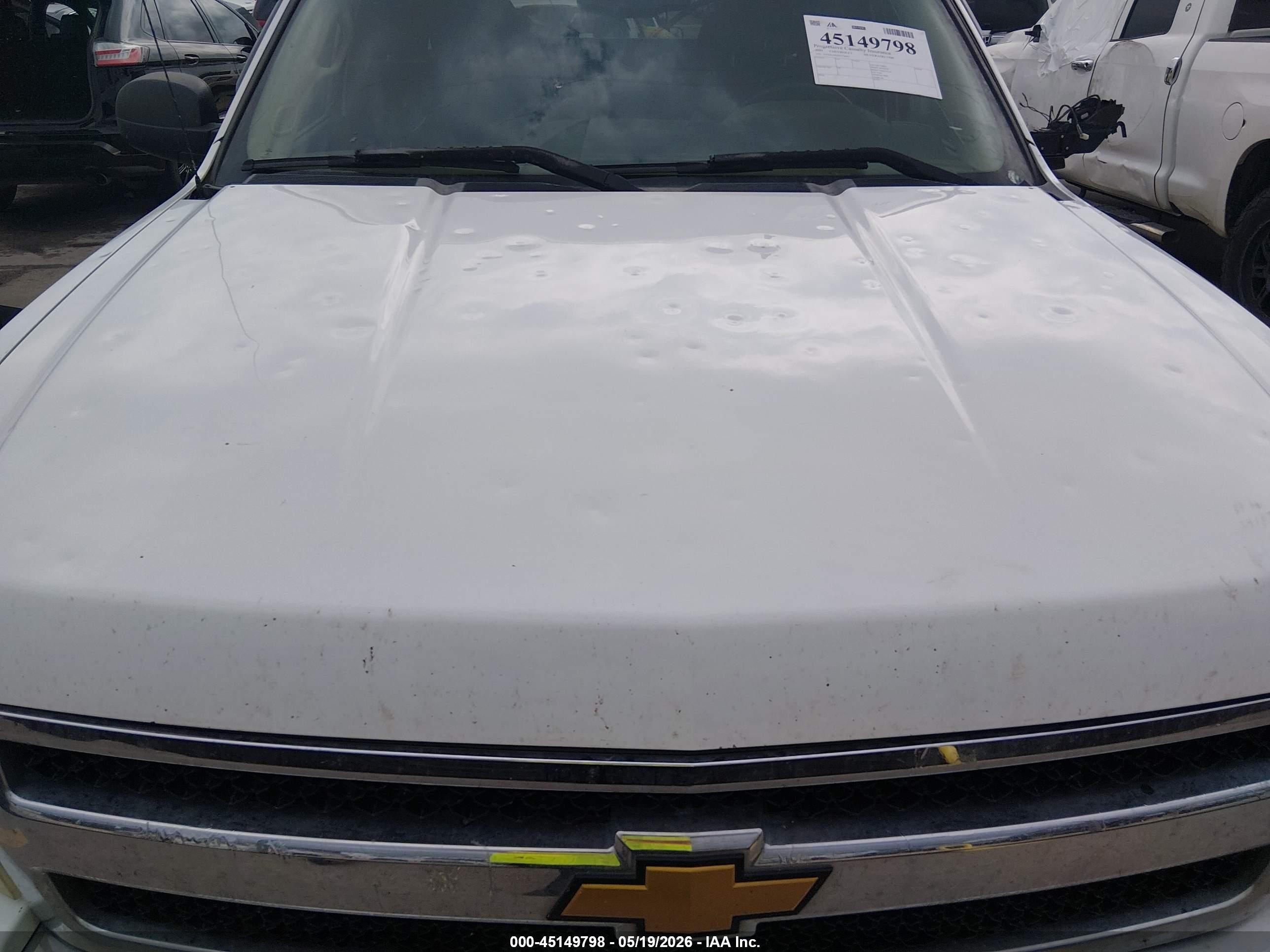 2009 Chevrolet Silverado 1500 Lt Белый vin: 1GCEK29029Z274663