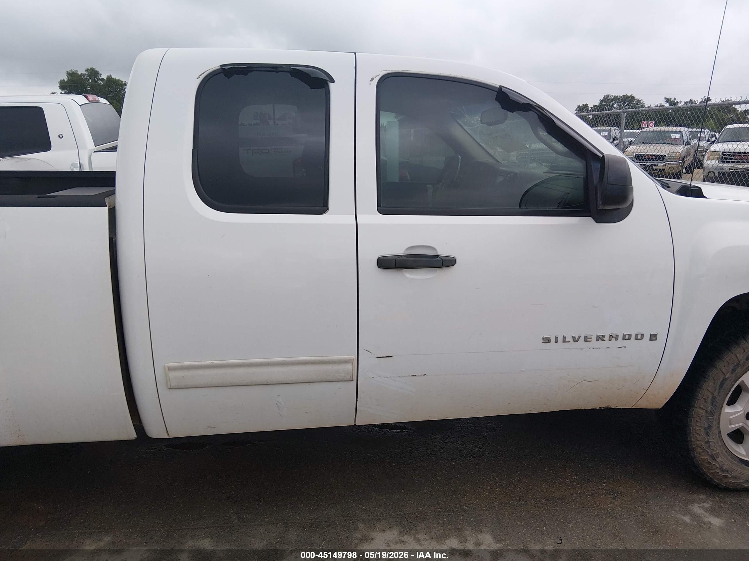 2009 Chevrolet Silverado 1500 Lt Белый vin: 1GCEK29029Z274663