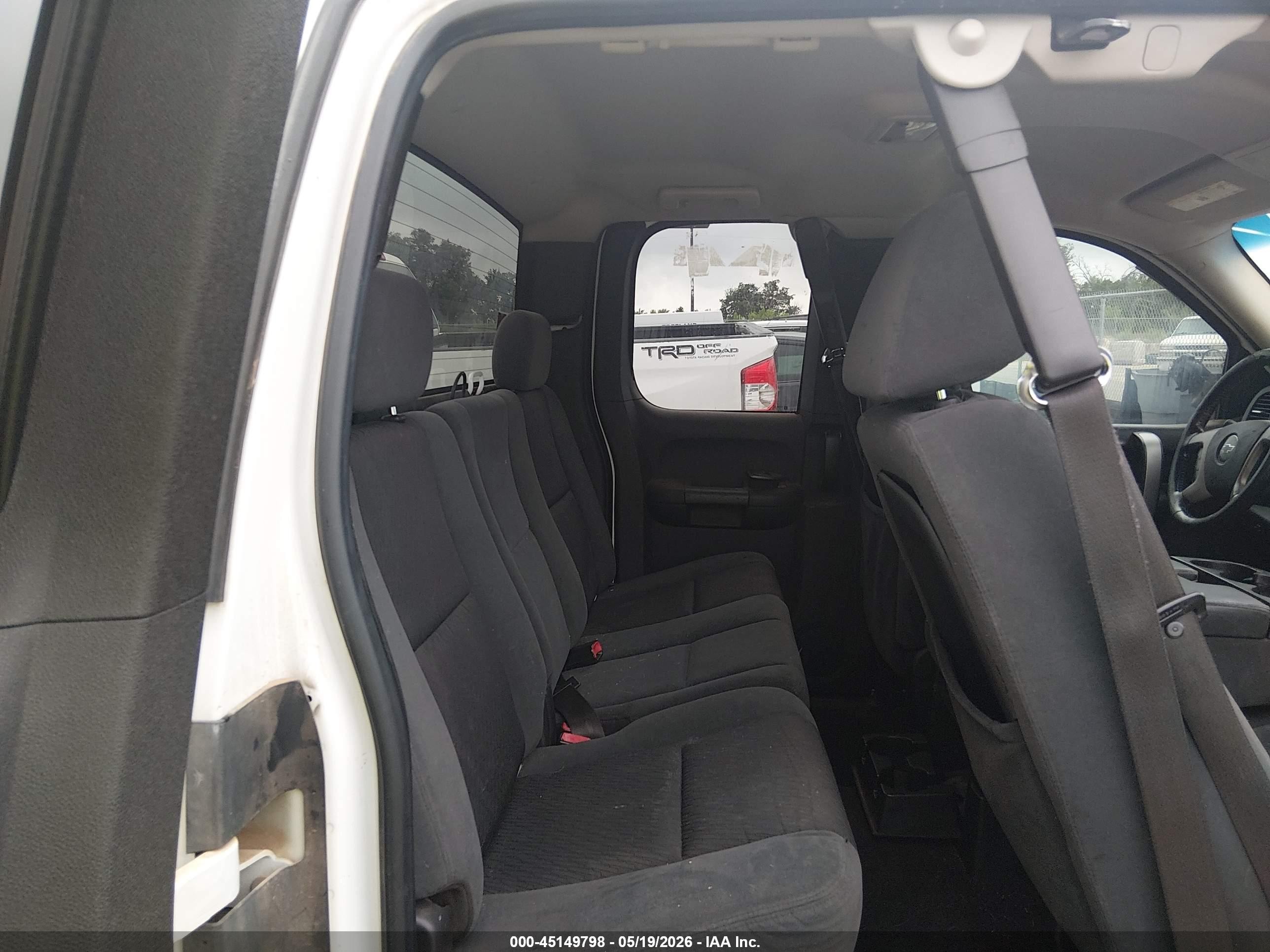 2009 Chevrolet Silverado 1500 Lt Белый vin: 1GCEK29029Z274663