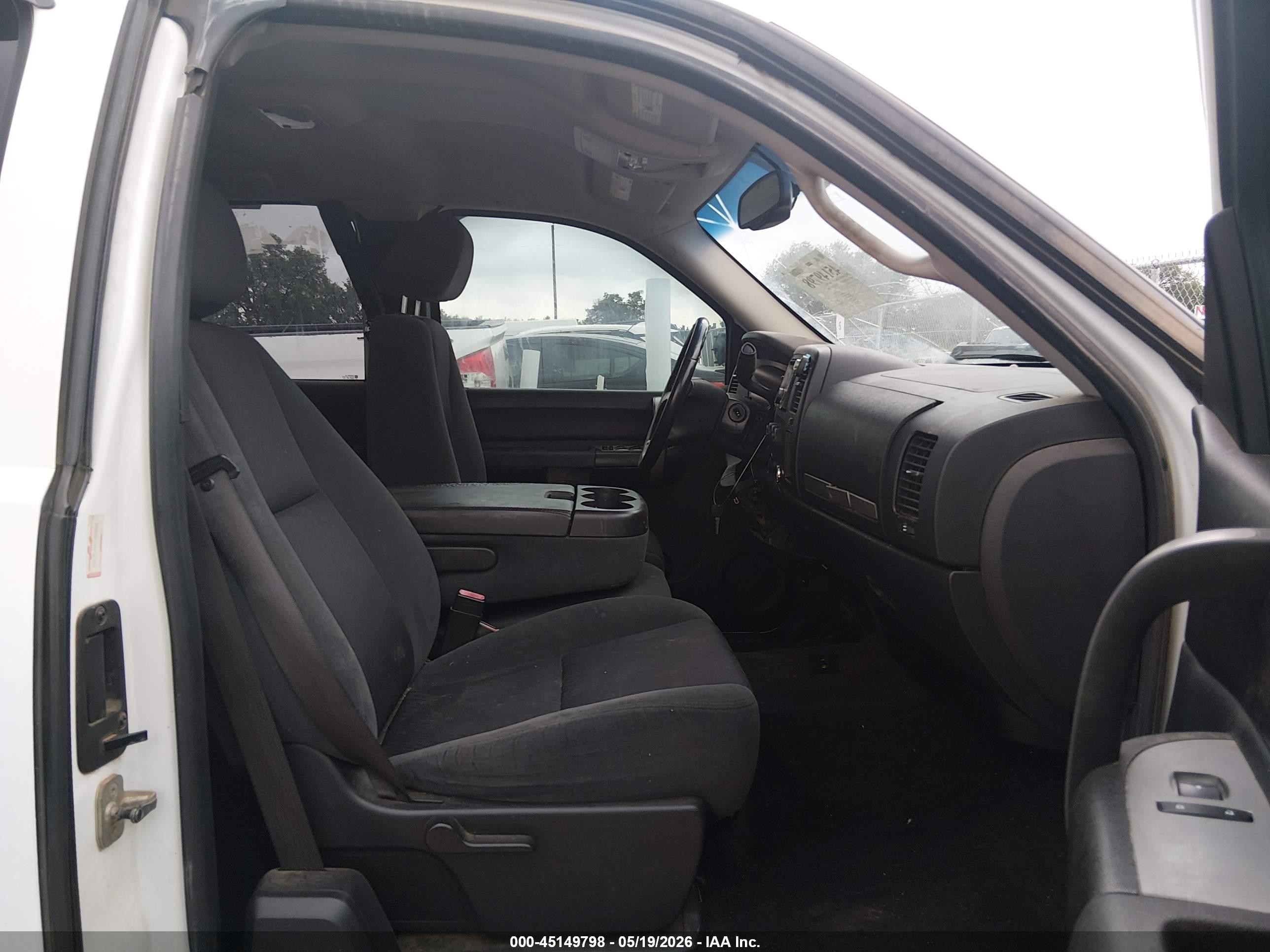 2009 Chevrolet Silverado 1500 Lt Белый vin: 1GCEK29029Z274663