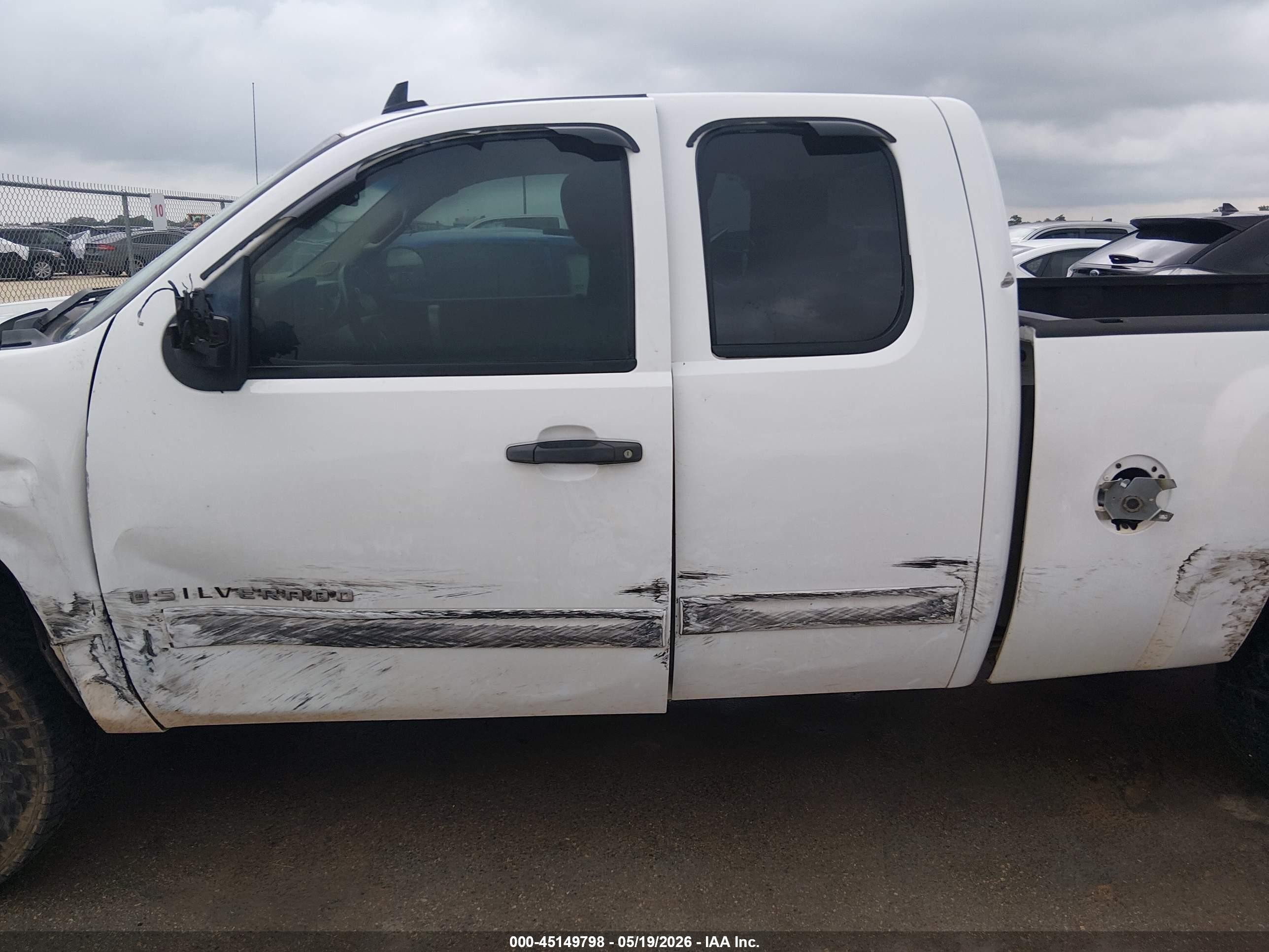 2009 Chevrolet Silverado 1500 Lt Белый vin: 1GCEK29029Z274663