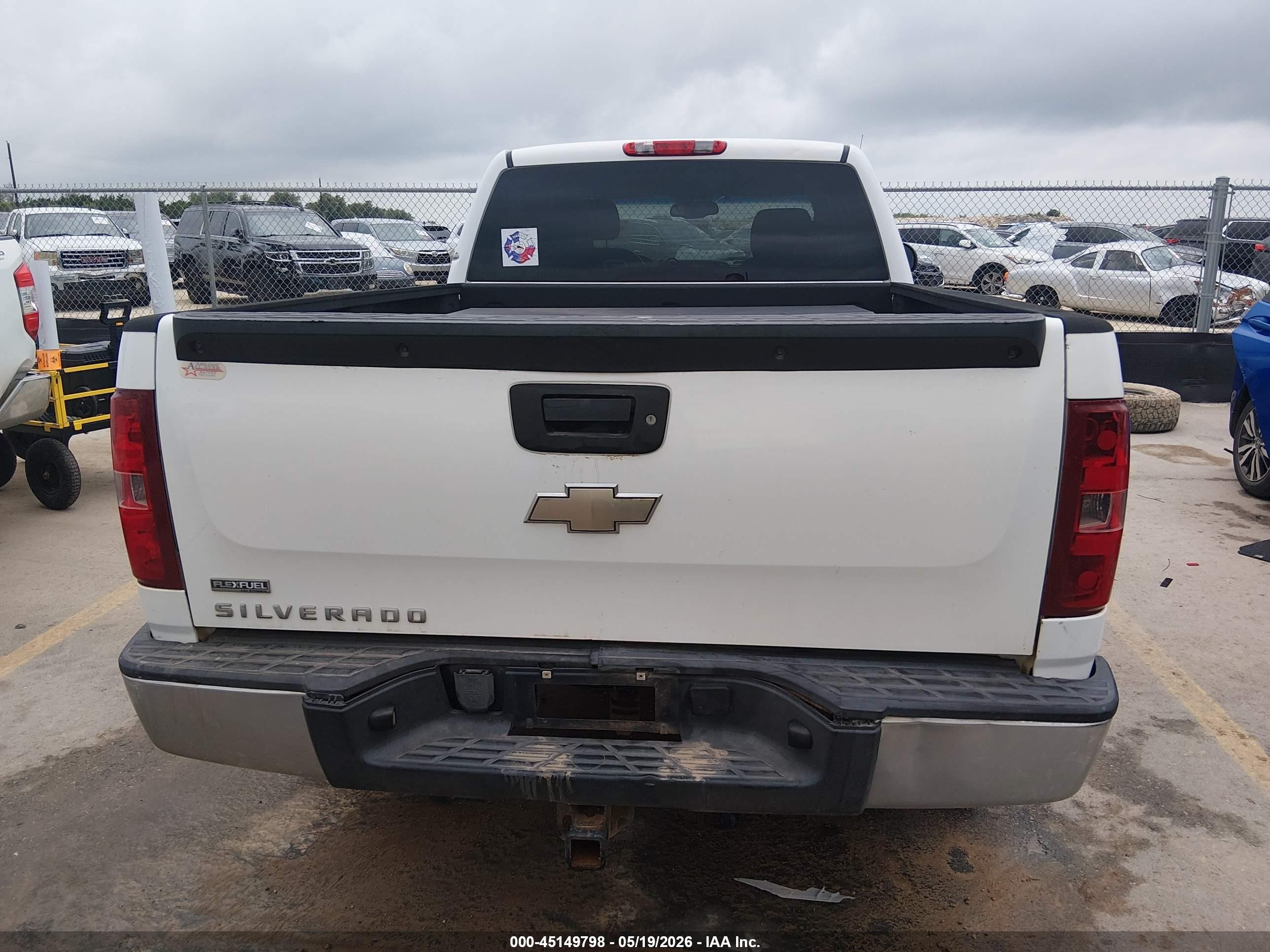 2009 Chevrolet Silverado 1500 Lt Белый vin: 1GCEK29029Z274663