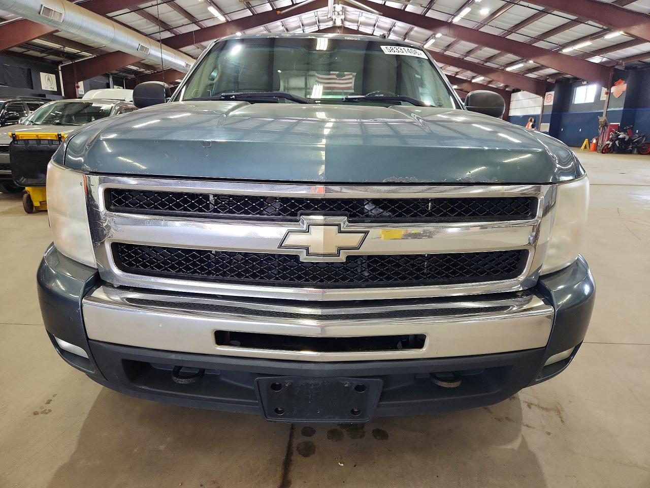 2009 Chevrolet Silverado K1500 Lt Teal vin: 1GCEK29029Z276591