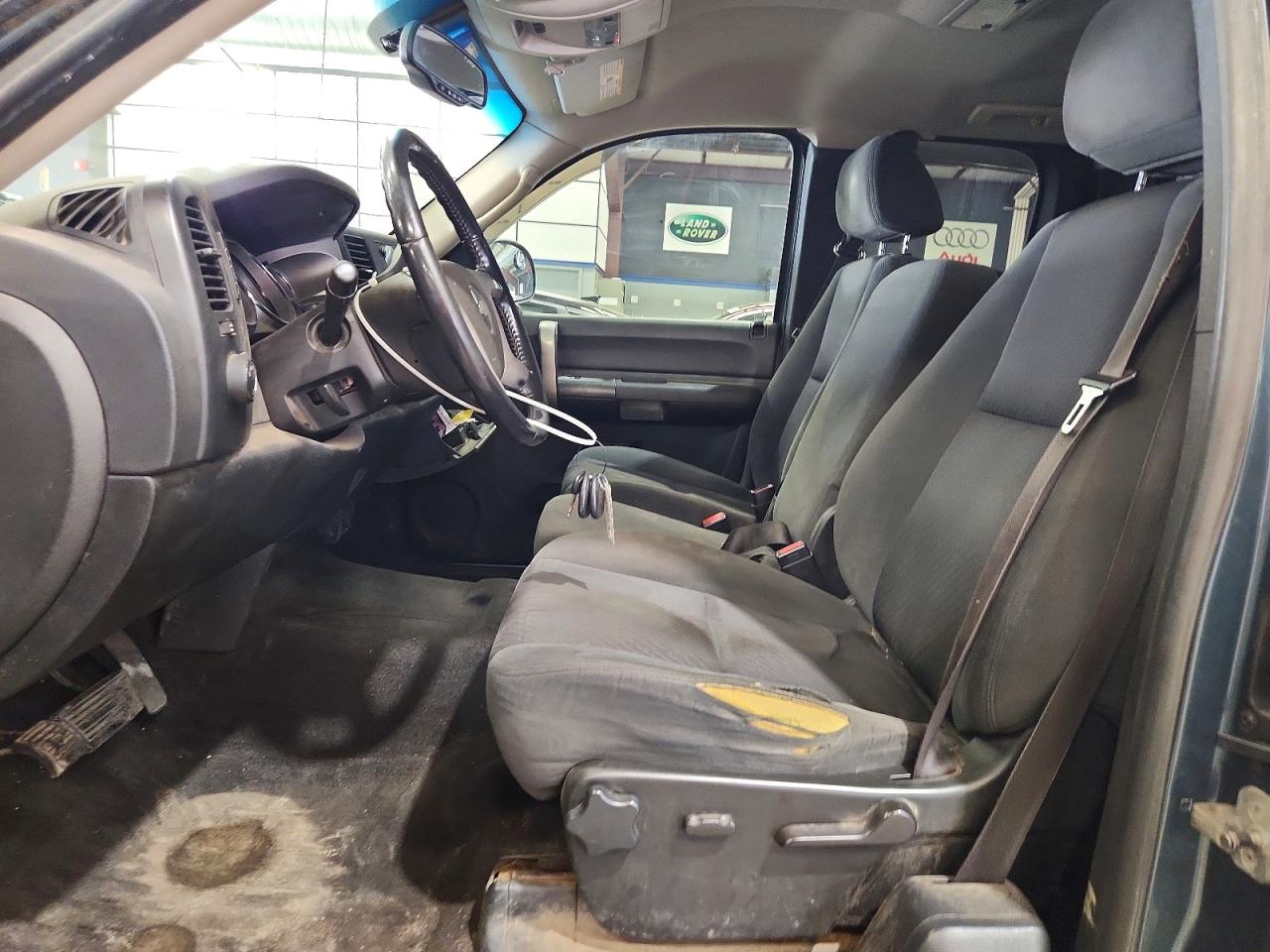 2009 Chevrolet Silverado K1500 Lt Teal vin: 1GCEK29029Z276591