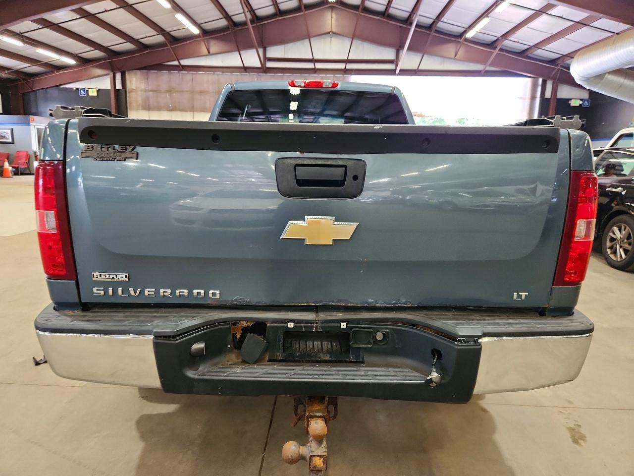 2009 Chevrolet Silverado K1500 Lt Teal vin: 1GCEK29029Z276591