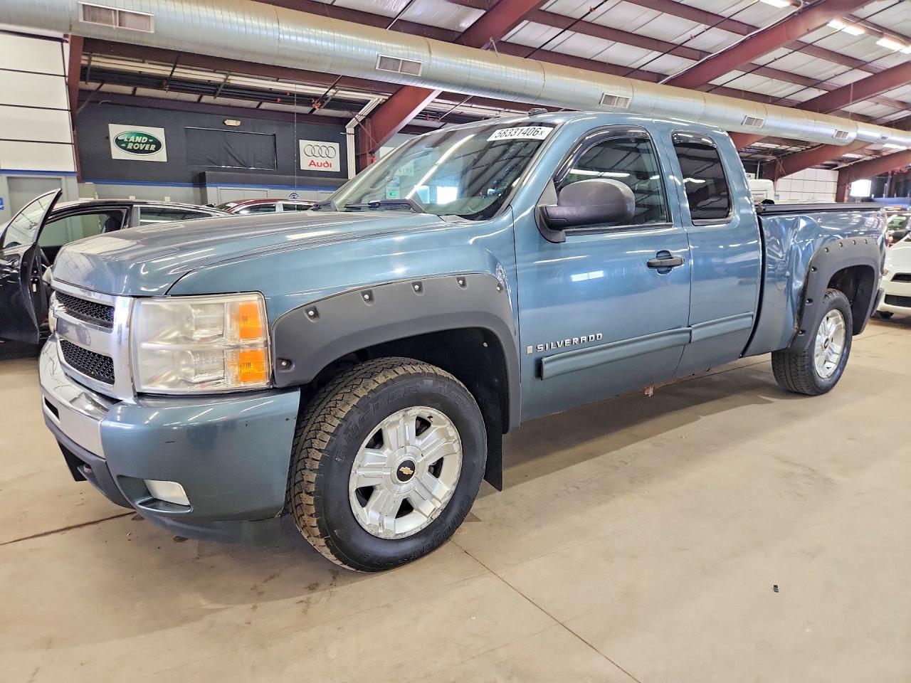 2009 Chevrolet Silverado K1500 Lt Teal vin: 1GCEK29029Z276591