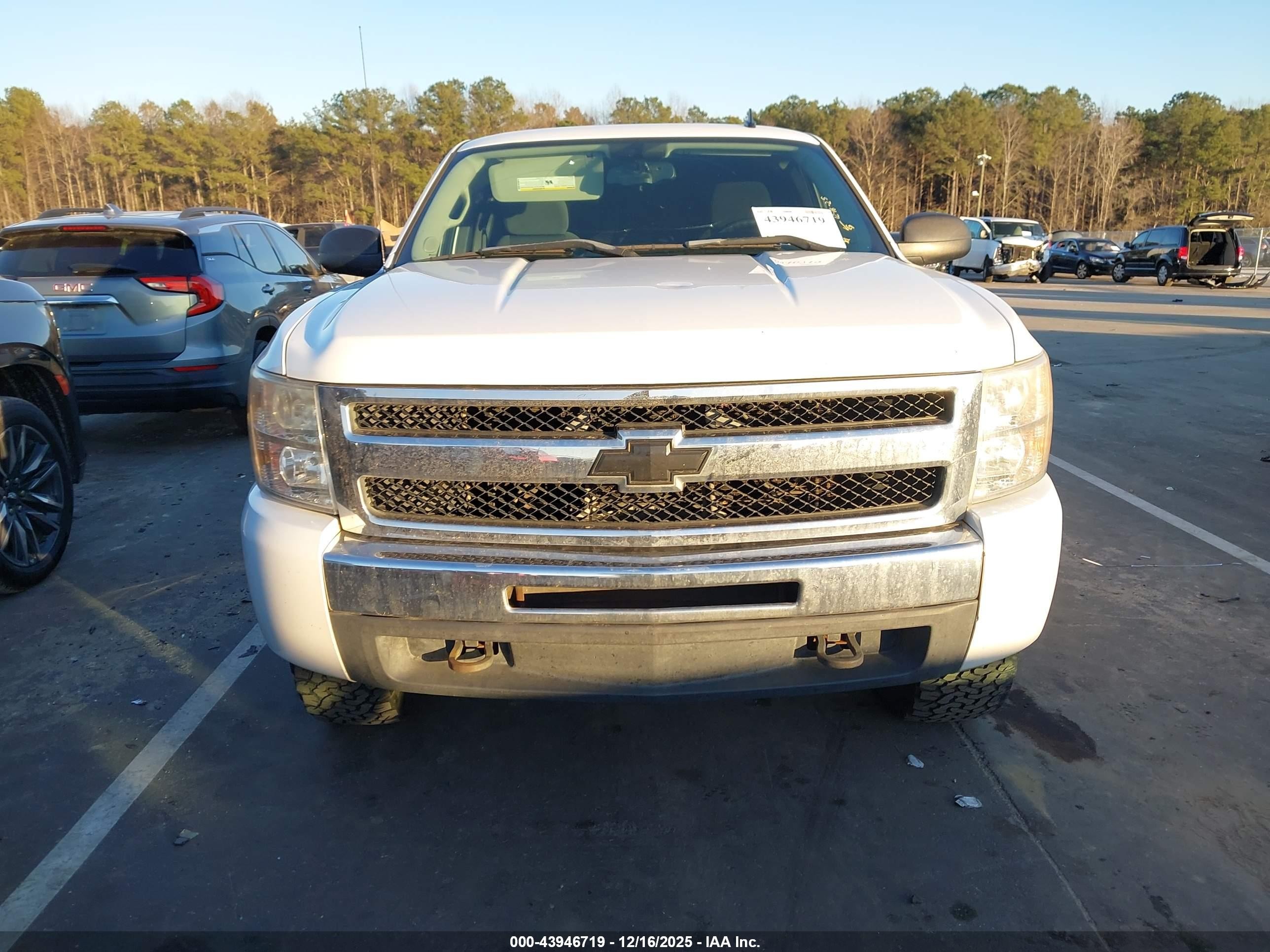 2009 Chevrolet Silverado 1500 Lt Белый vin: 1GCEK29029Z286232