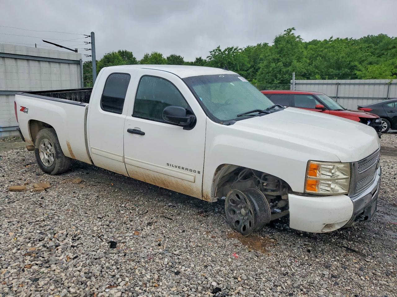 2009 Chevrolet Silverado K1500 Lt Белый vin: 1GCEK29039Z120298