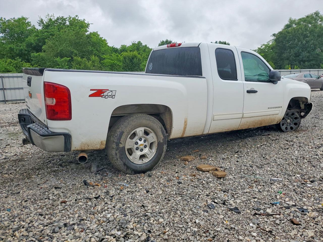 2009 Chevrolet Silverado K1500 Lt Белый vin: 1GCEK29039Z120298