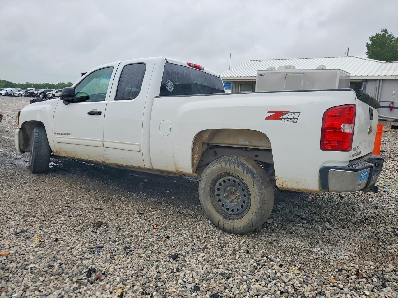 2009 Chevrolet Silverado K1500 Lt Белый vin: 1GCEK29039Z120298