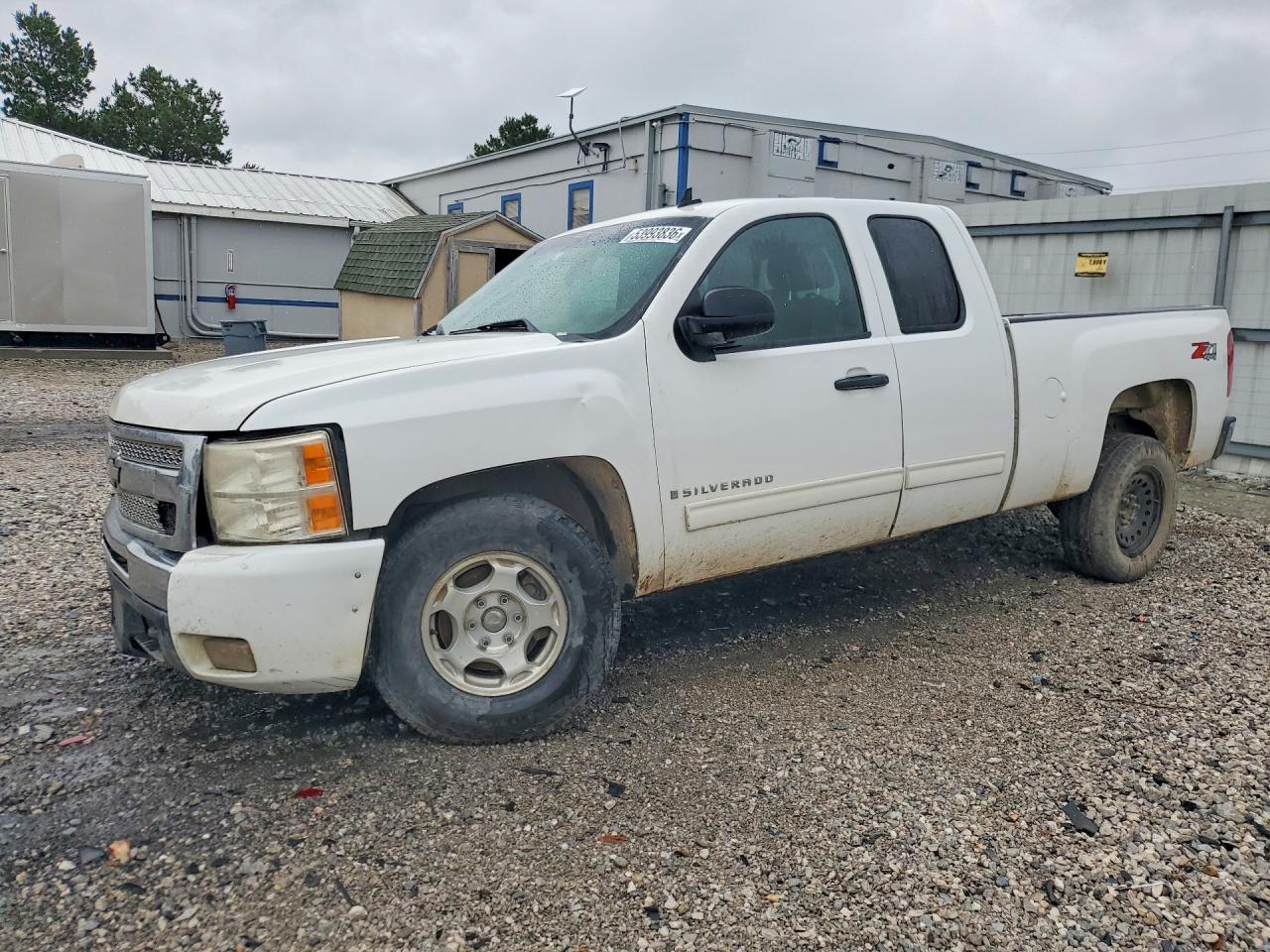 2009 Chevrolet Silverado K1500 Lt Белый vin: 1GCEK29039Z120298