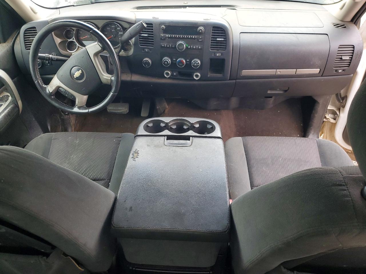 2009 Chevrolet Silverado K1500 Lt Белый vin: 1GCEK29039Z120298