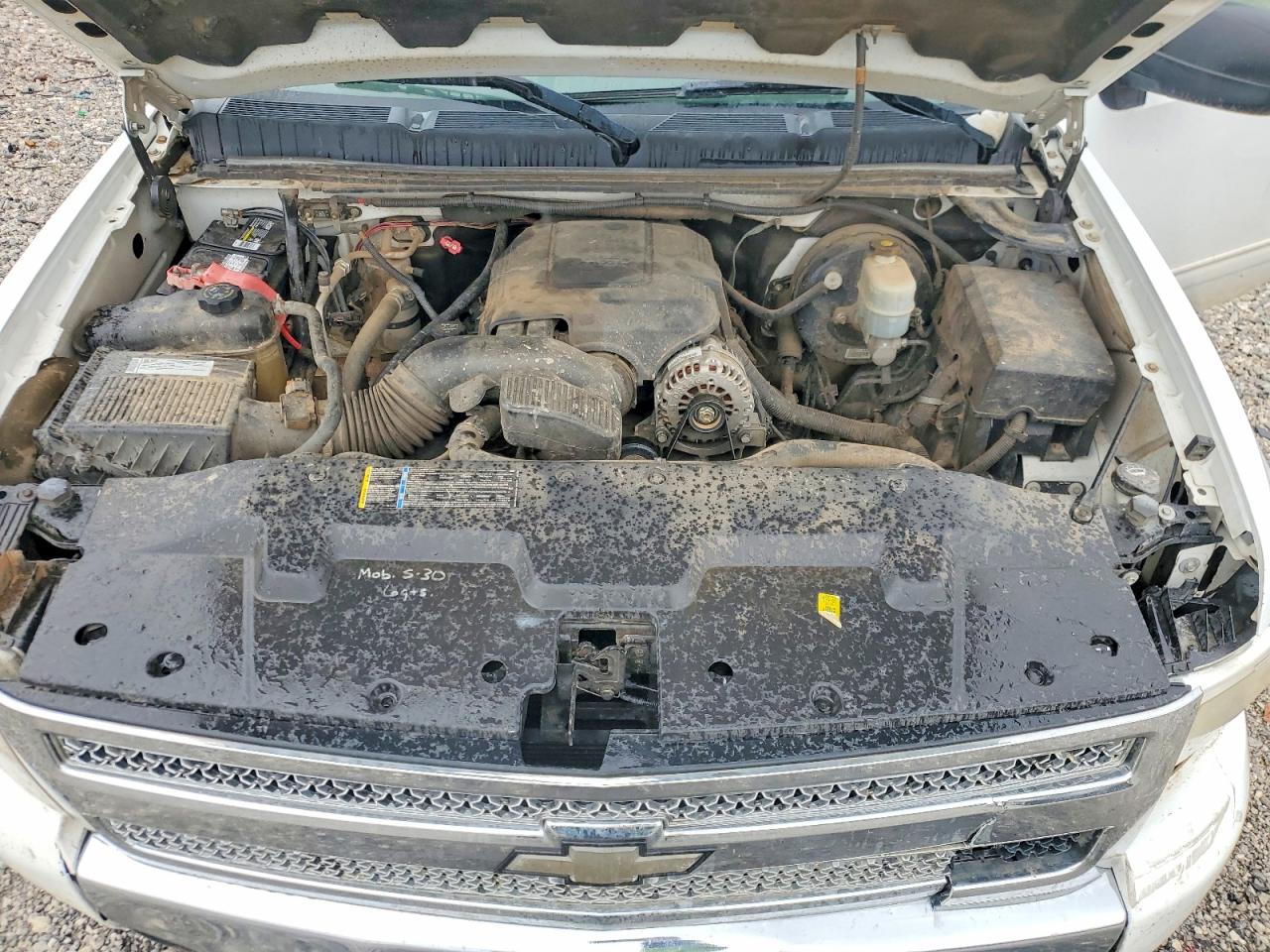 2009 Chevrolet Silverado K1500 Lt Белый vin: 1GCEK29039Z120298