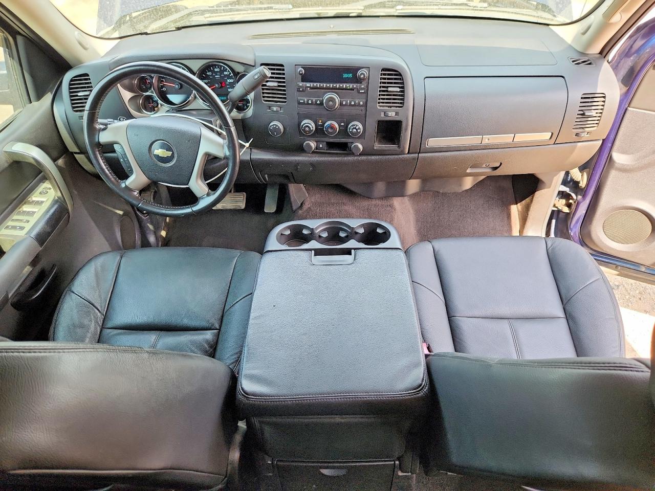 2009 Chevrolet Silverado K1500 Lt Blue vin: 1GCEK29039Z153477