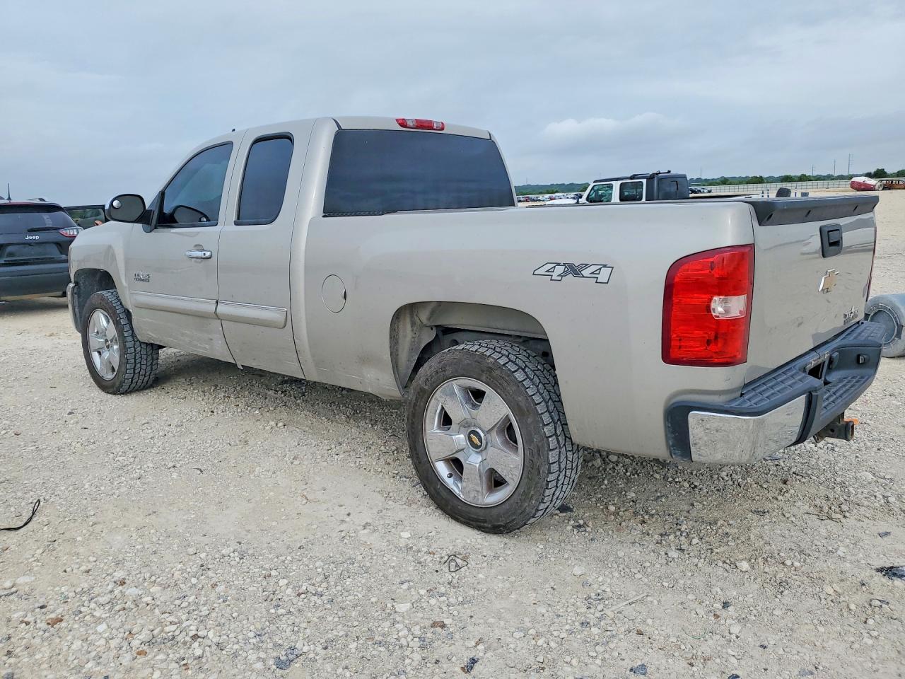 2009 Chevrolet Silverado K1500 Lt Silver vin: 1GCEK29039Z175446
