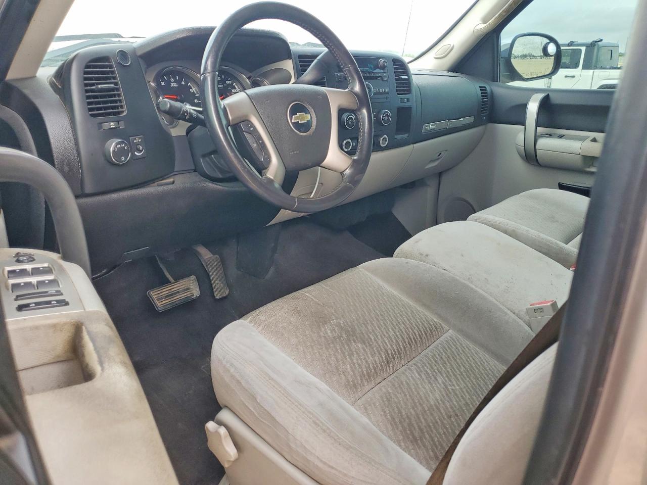 2009 Chevrolet Silverado K1500 Lt Silver vin: 1GCEK29039Z175446