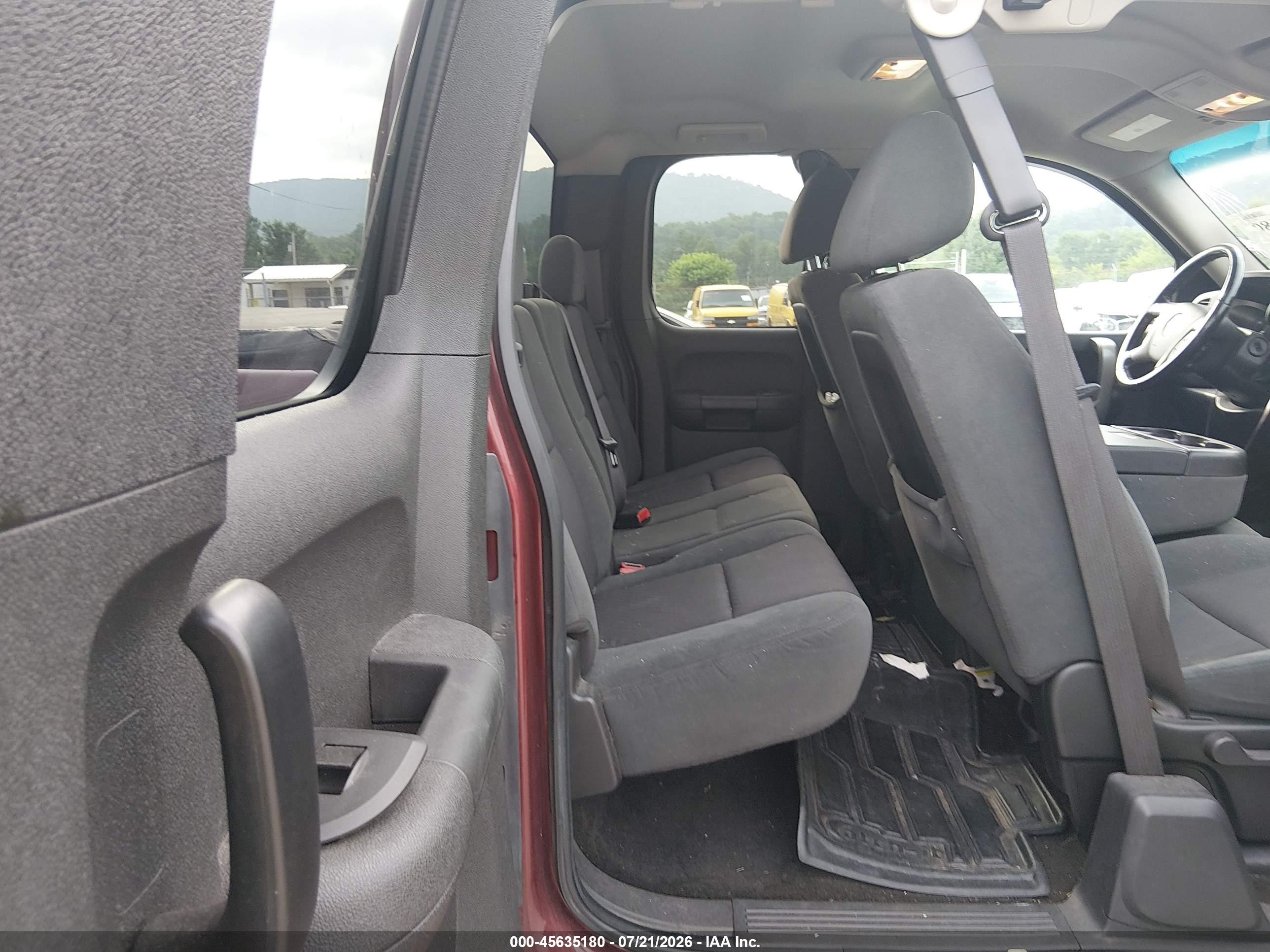 2009 Chevrolet Silverado 1500 Lt Burgundy vin: 1GCEK29039Z223026