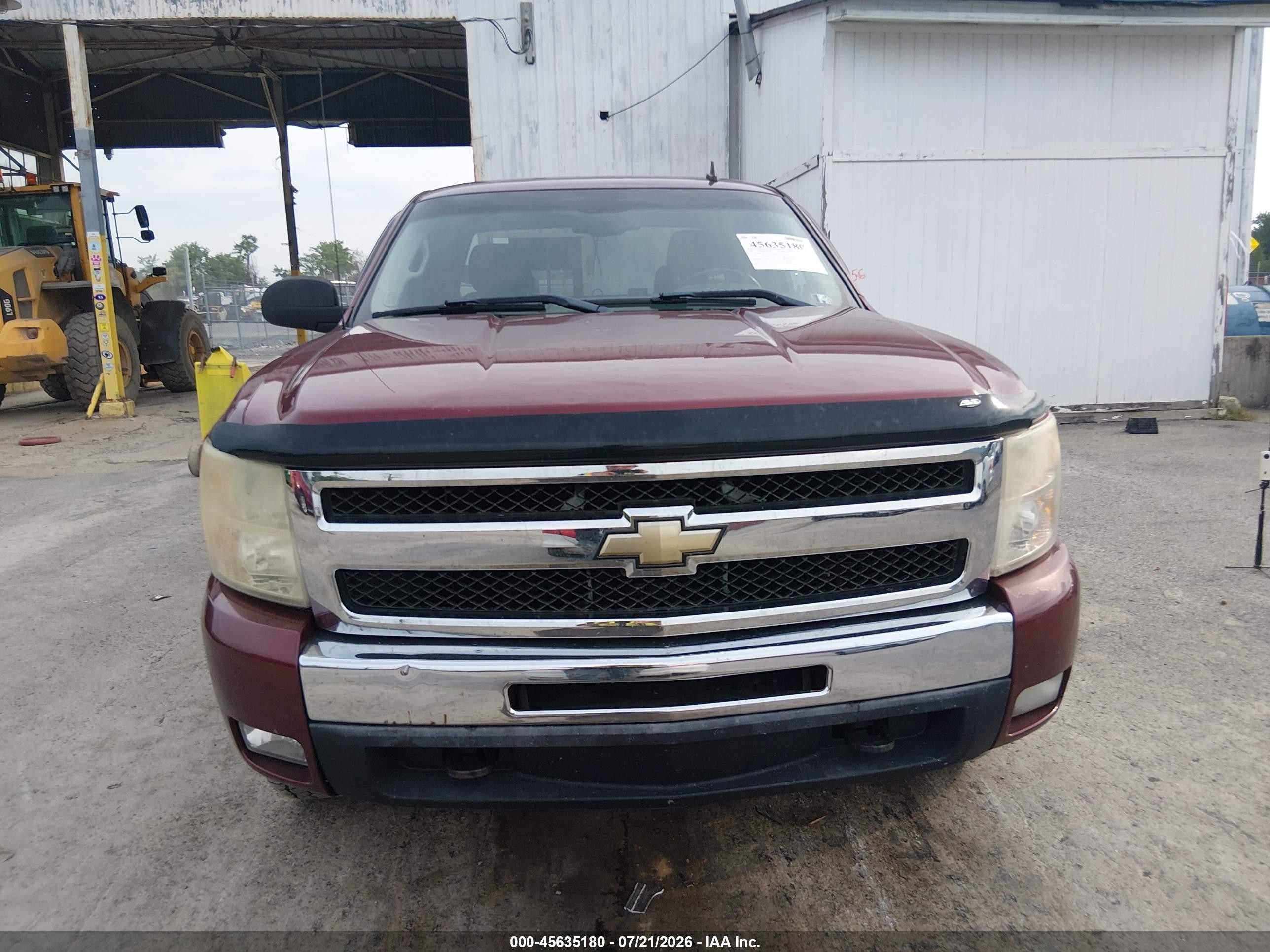 2009 Chevrolet Silverado 1500 Lt Burgundy vin: 1GCEK29039Z223026