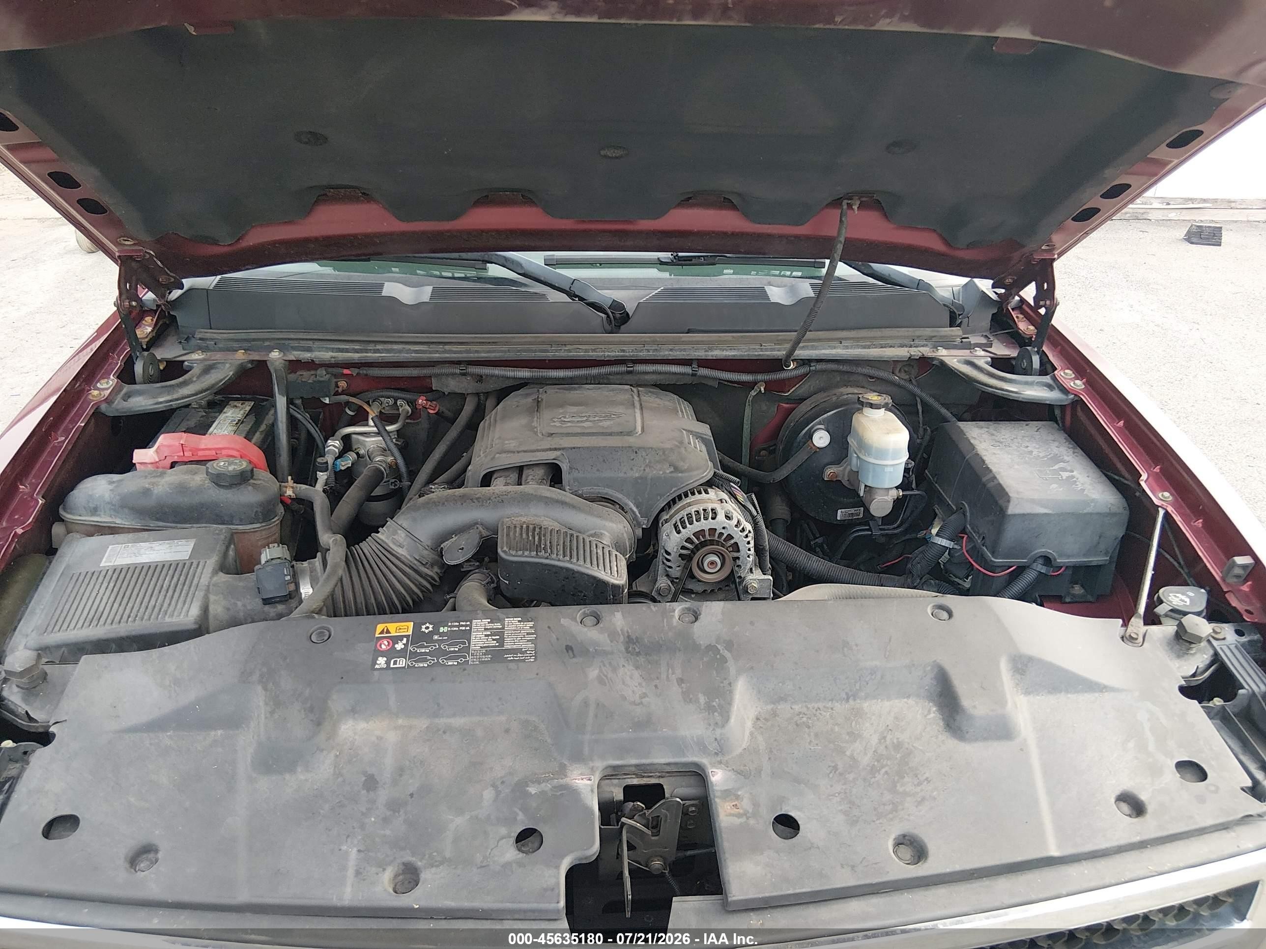2009 Chevrolet Silverado 1500 Lt Burgundy vin: 1GCEK29039Z223026