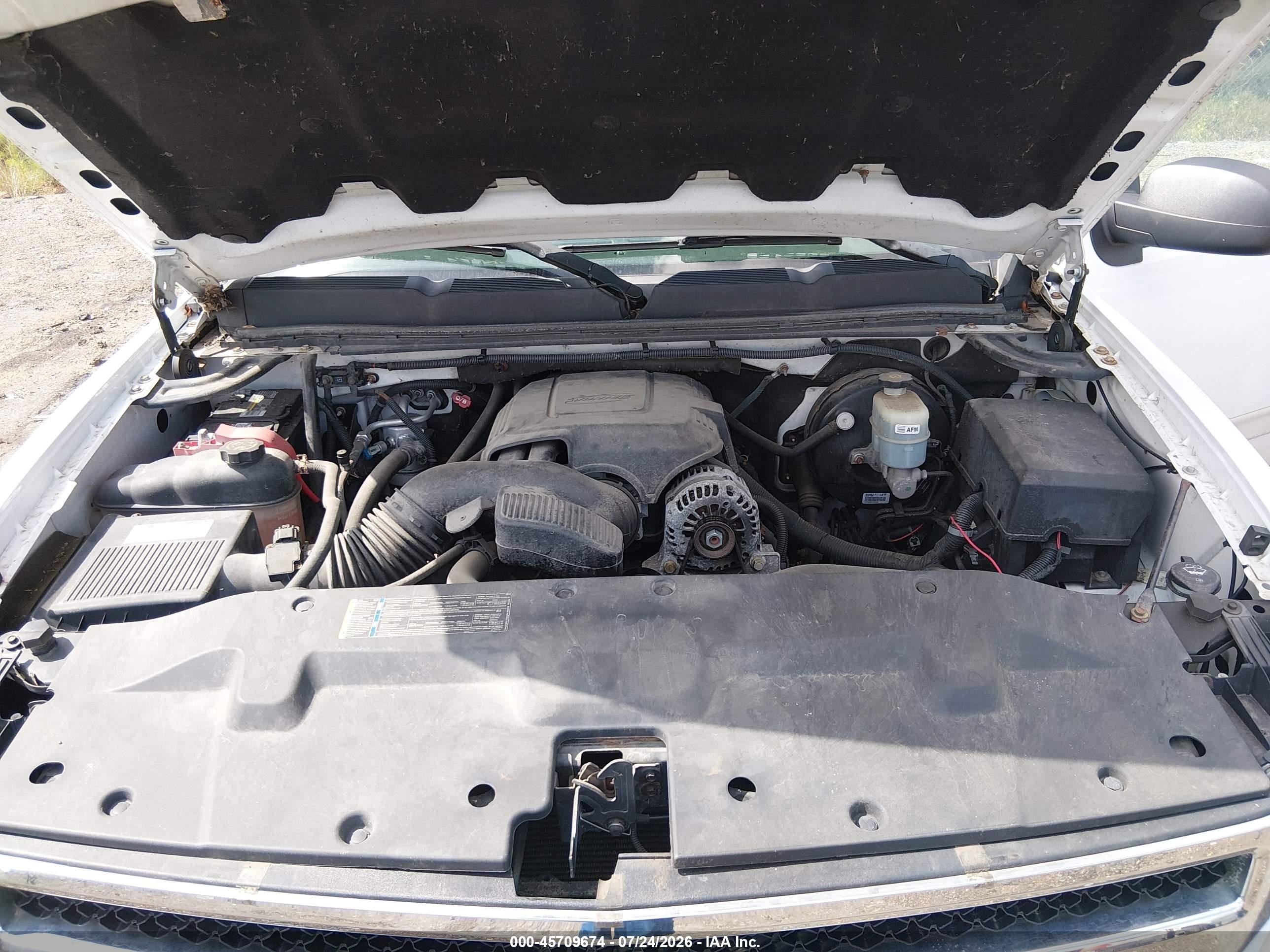 2009 Chevrolet Silverado 1500 Lt White vin: 1GCEK29039Z298342