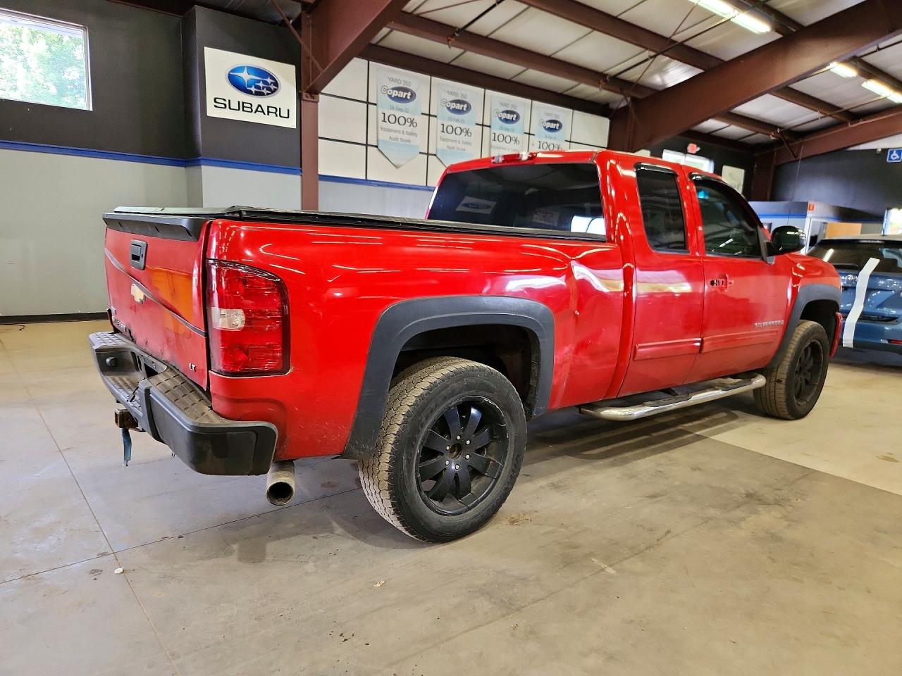 2009 Chevrolet Silverado K1500 Lt Red vin: 1GCEK29049Z100254