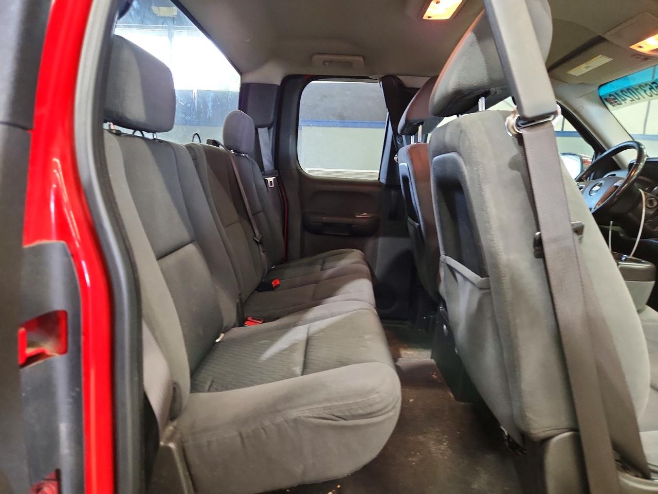 2009 Chevrolet Silverado K1500 Lt Red vin: 1GCEK29049Z100254