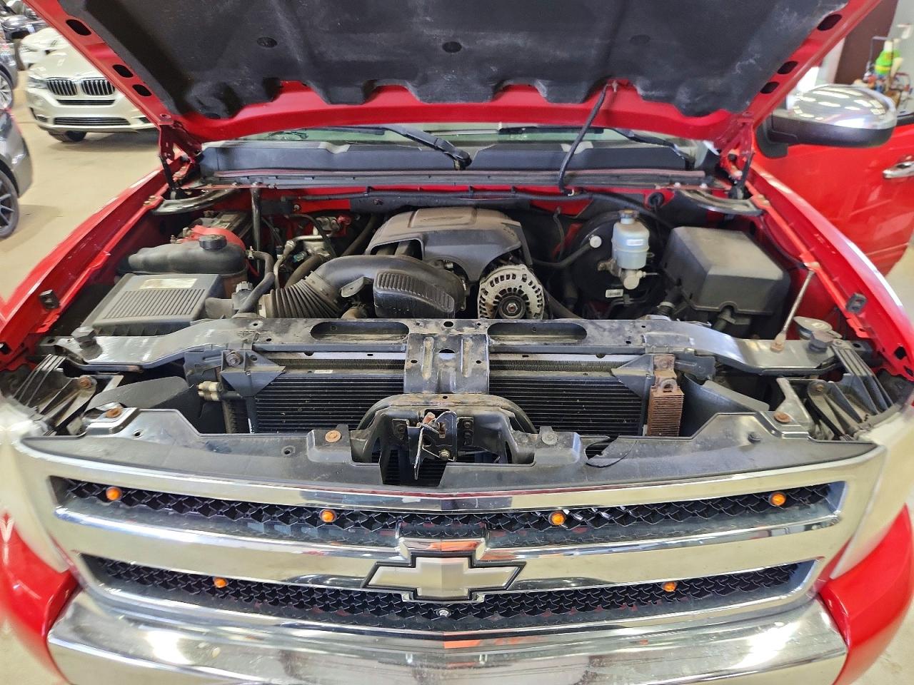 2009 Chevrolet Silverado K1500 Lt Red vin: 1GCEK29049Z100254